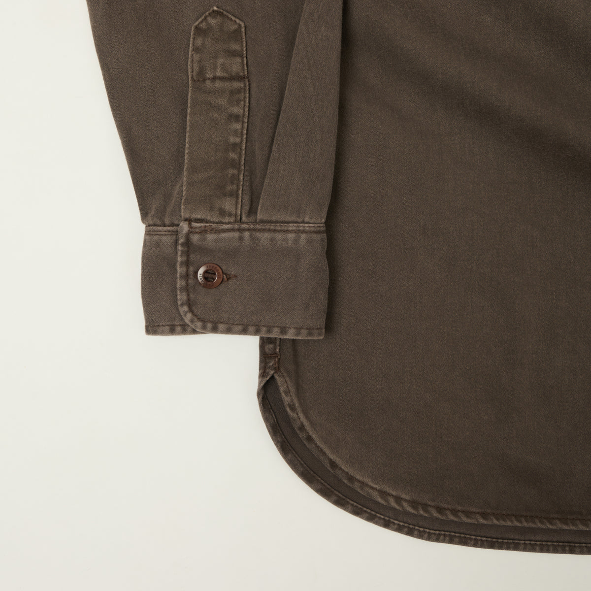 Freenote Sateen Work Shirt  - Chocolate