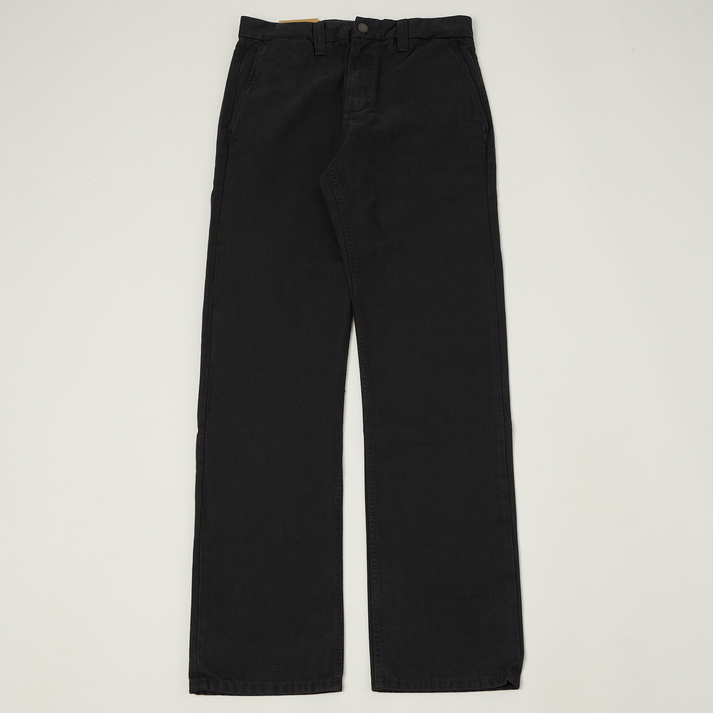 Freenote Cloth Heavyweight 14oz Slub Deck Pant - Black