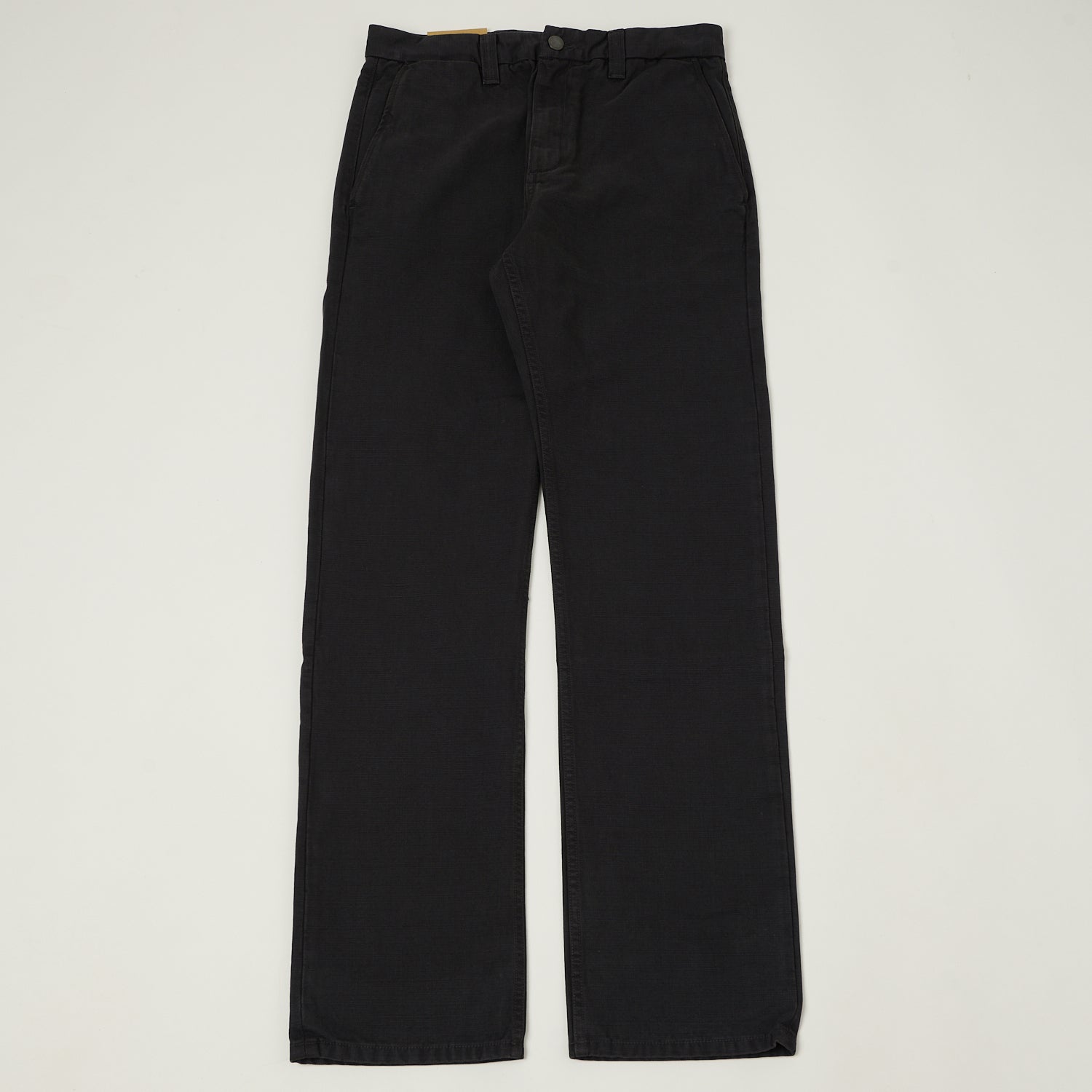 Freenote Cloth Heavyweight 14oz Slub Deck Pant - Black