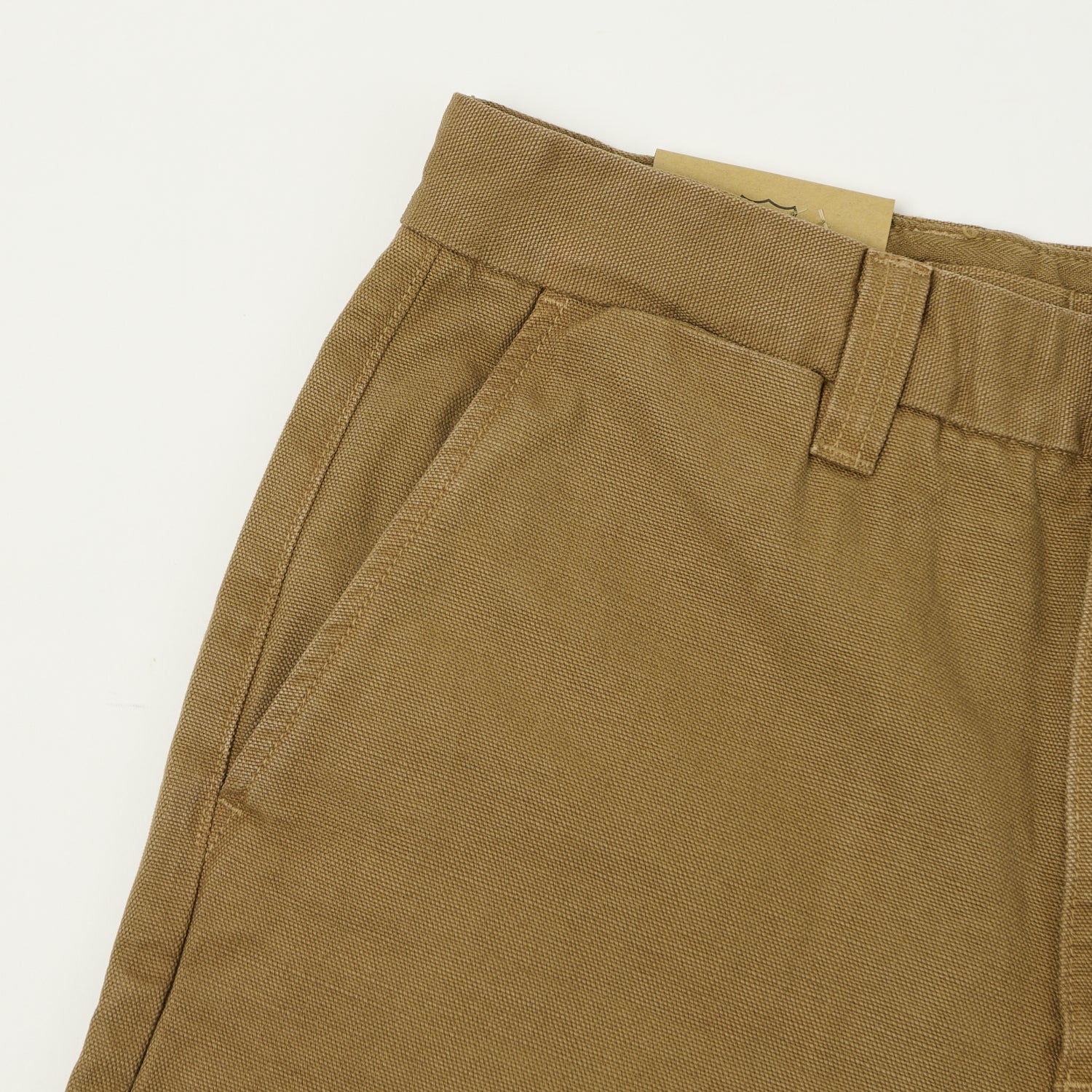 Freenote Cloth Heavyweight 14oz Slub Deck Pant - Tan