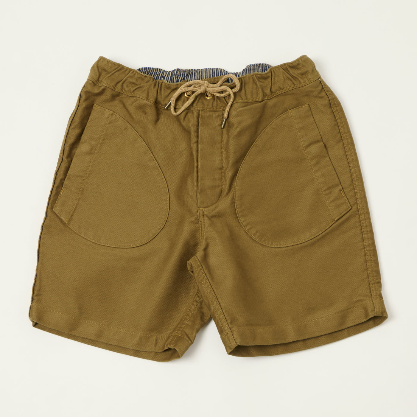 Freenote Cloth Cotton Deck Short - Gold