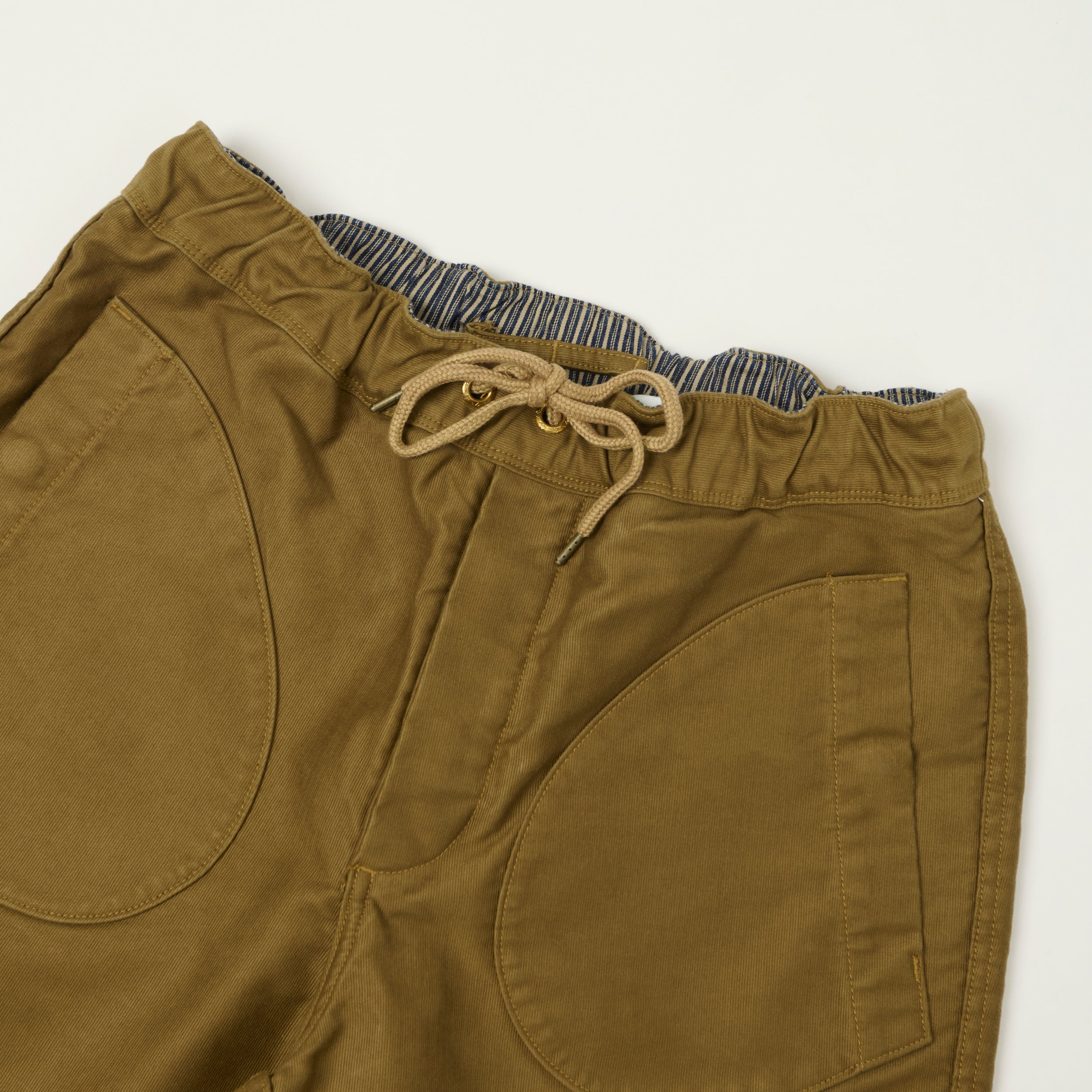 Freenote Cloth Cotton Deck Short - Gold