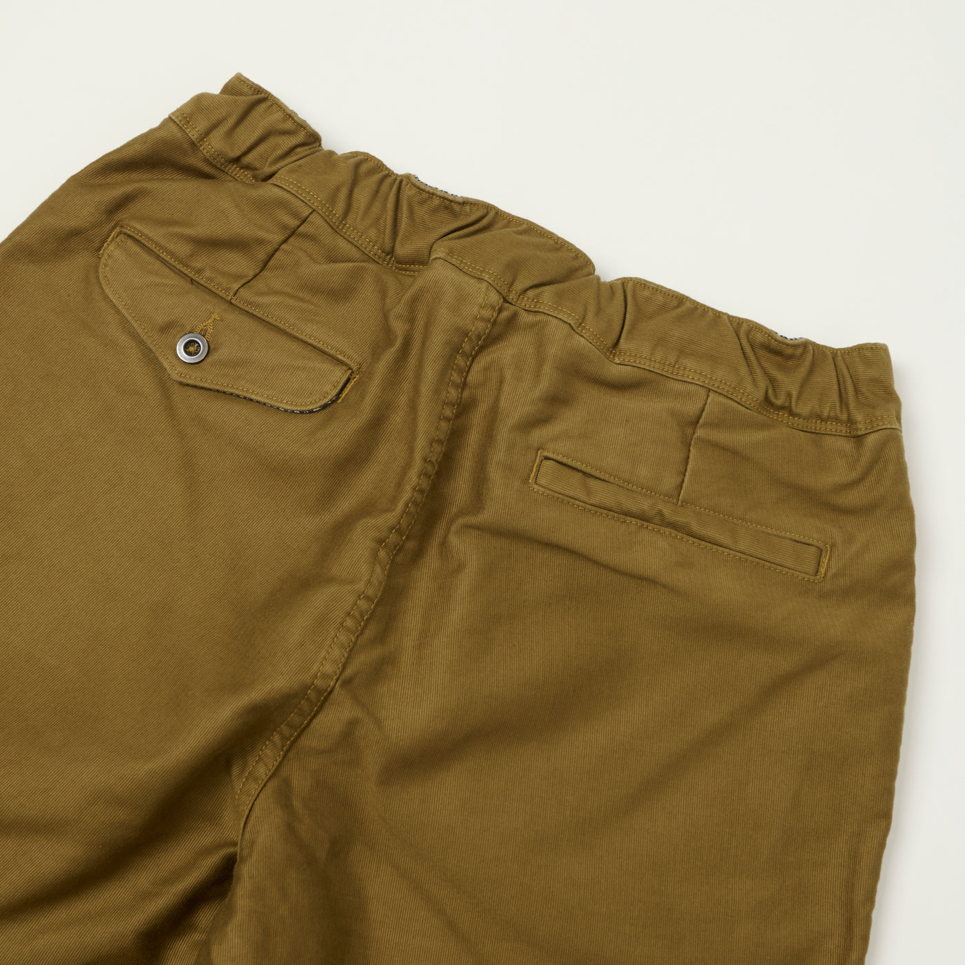 Freenote Cloth Cotton Deck Short - Gold