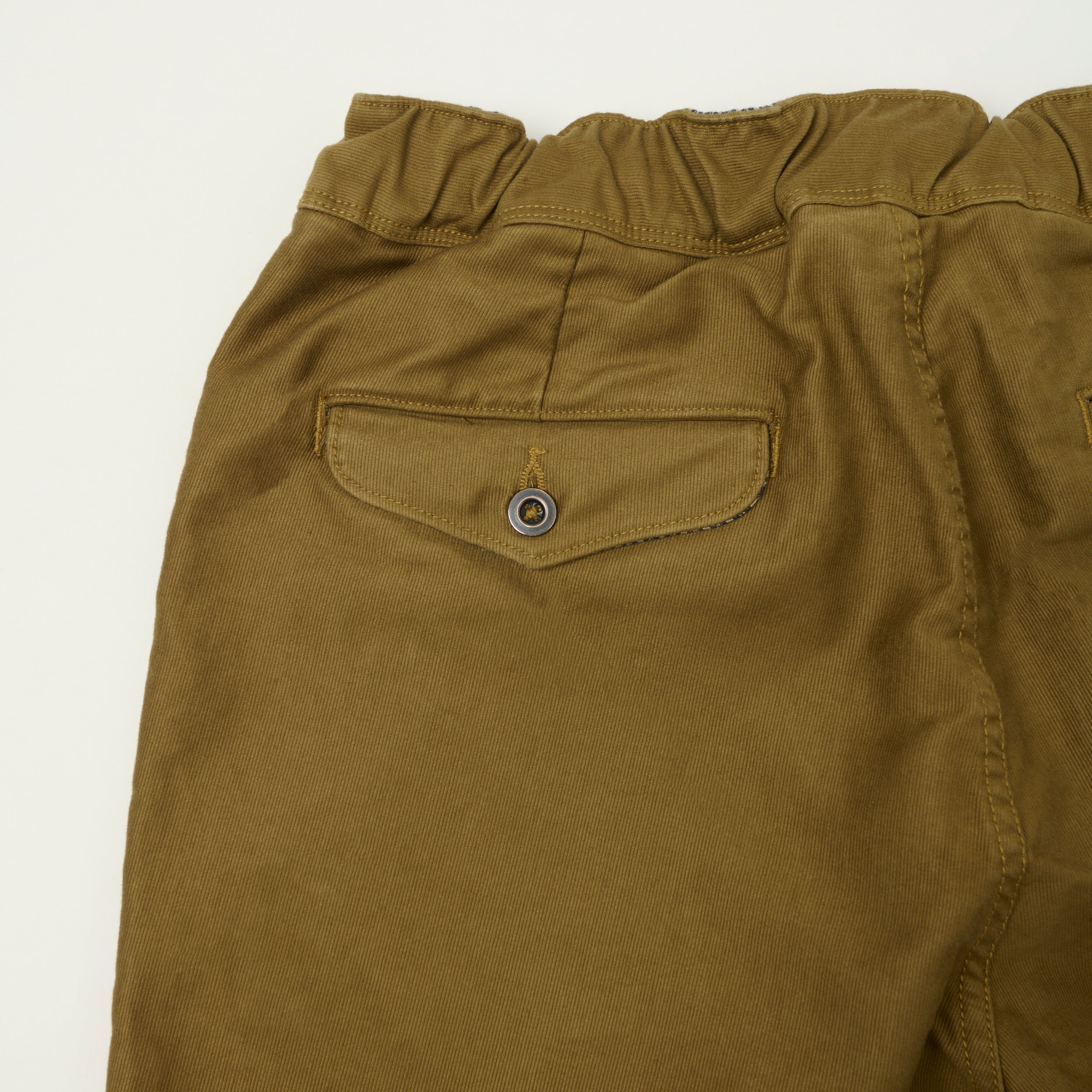 Freenote Cloth Cotton Deck Short - Gold