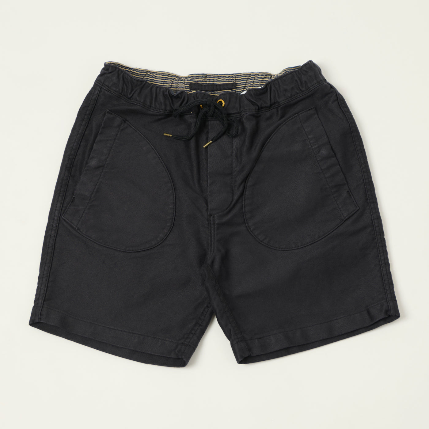 Freenote Cloth Cotton Deck Short - Navy
