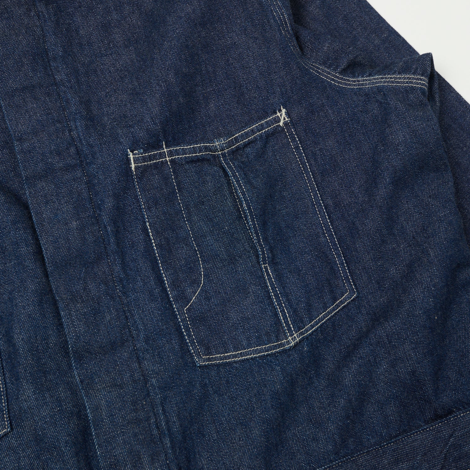 Freewheelers & Co Union Special Overalls 10oz Denim 'Union Special' Overalls - One Wash
