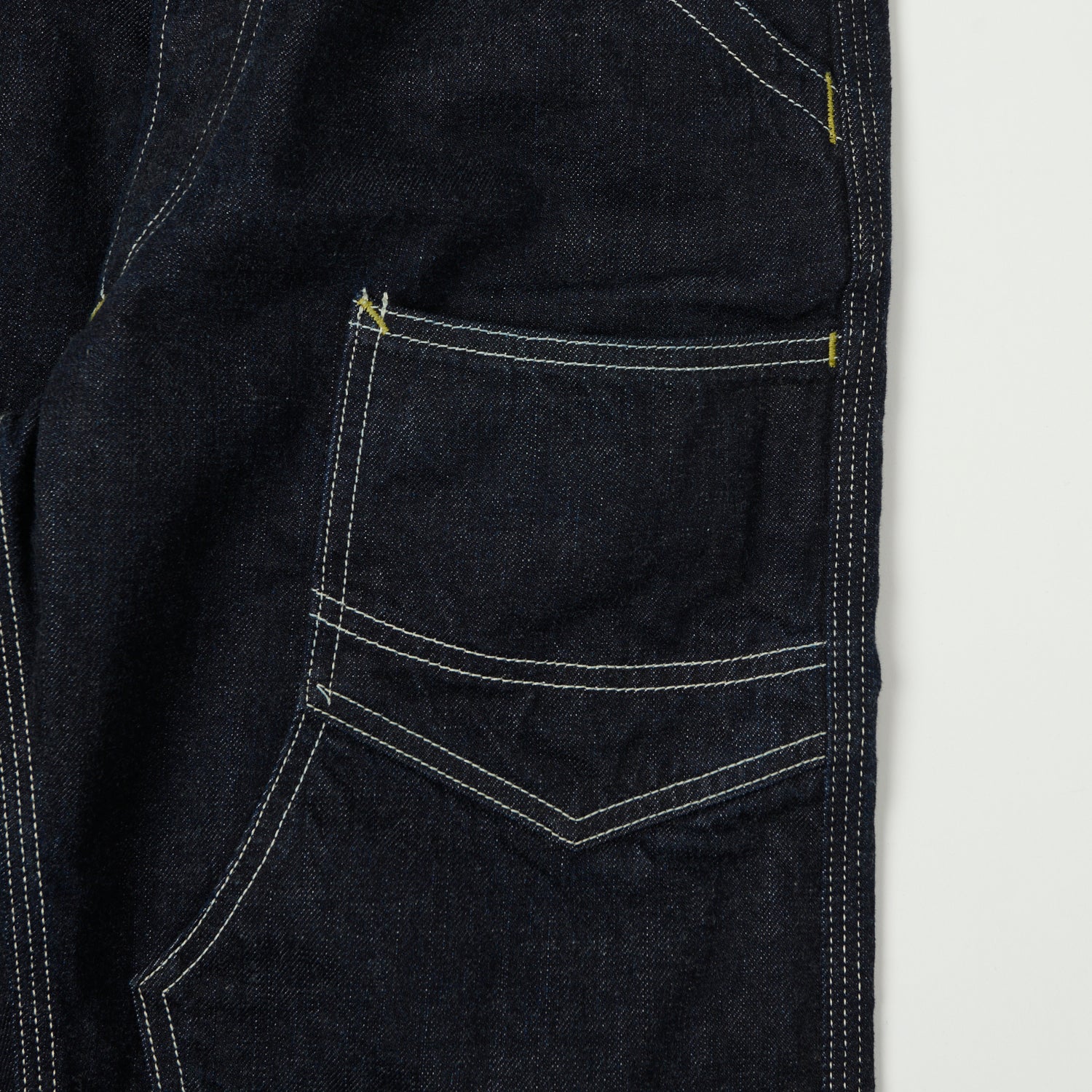 Freewheelers & Co Union Special Overalls 'Derrickman' Work Jean - One Wash