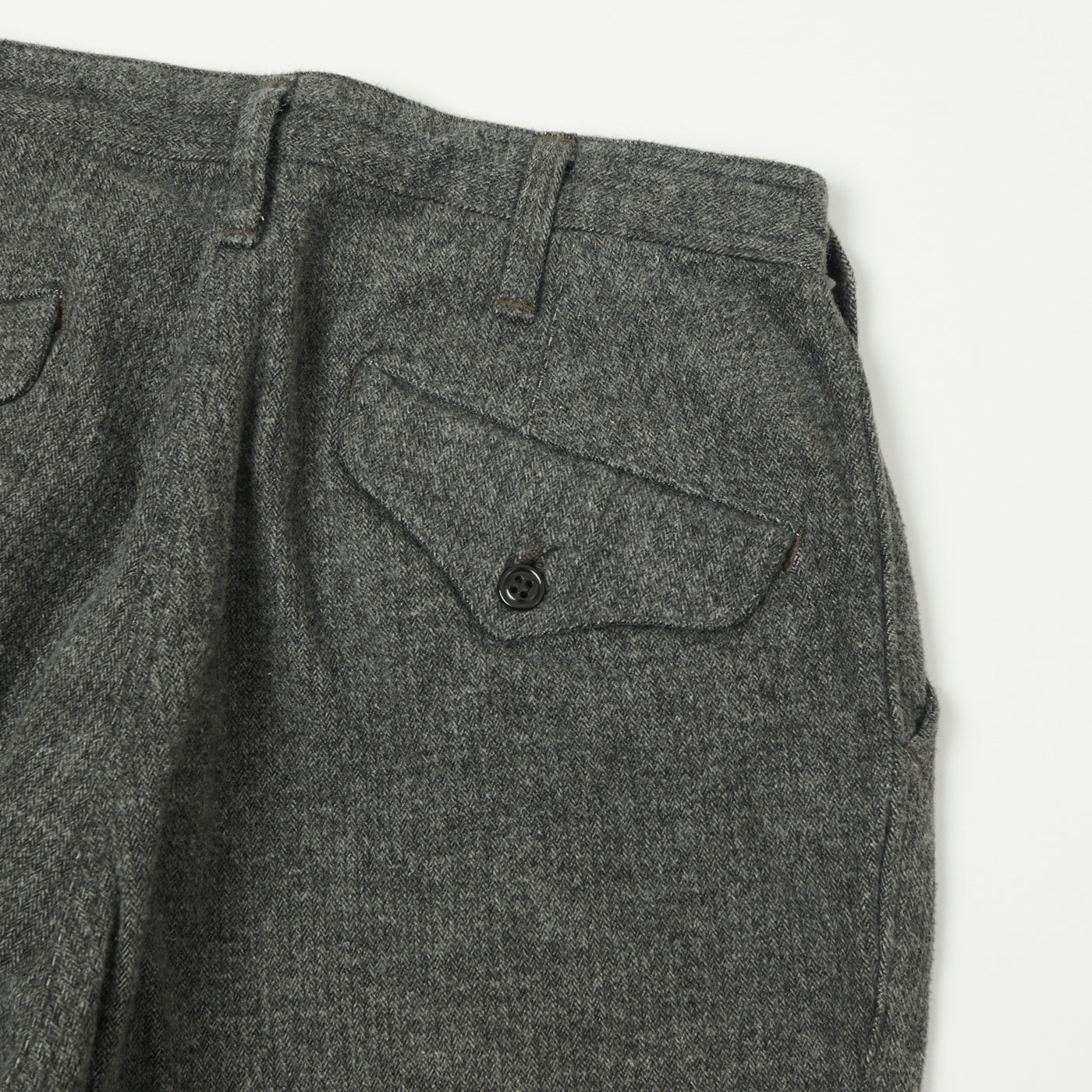 Freewheelers & Co U.S. Navy Officer Trouser - Grey