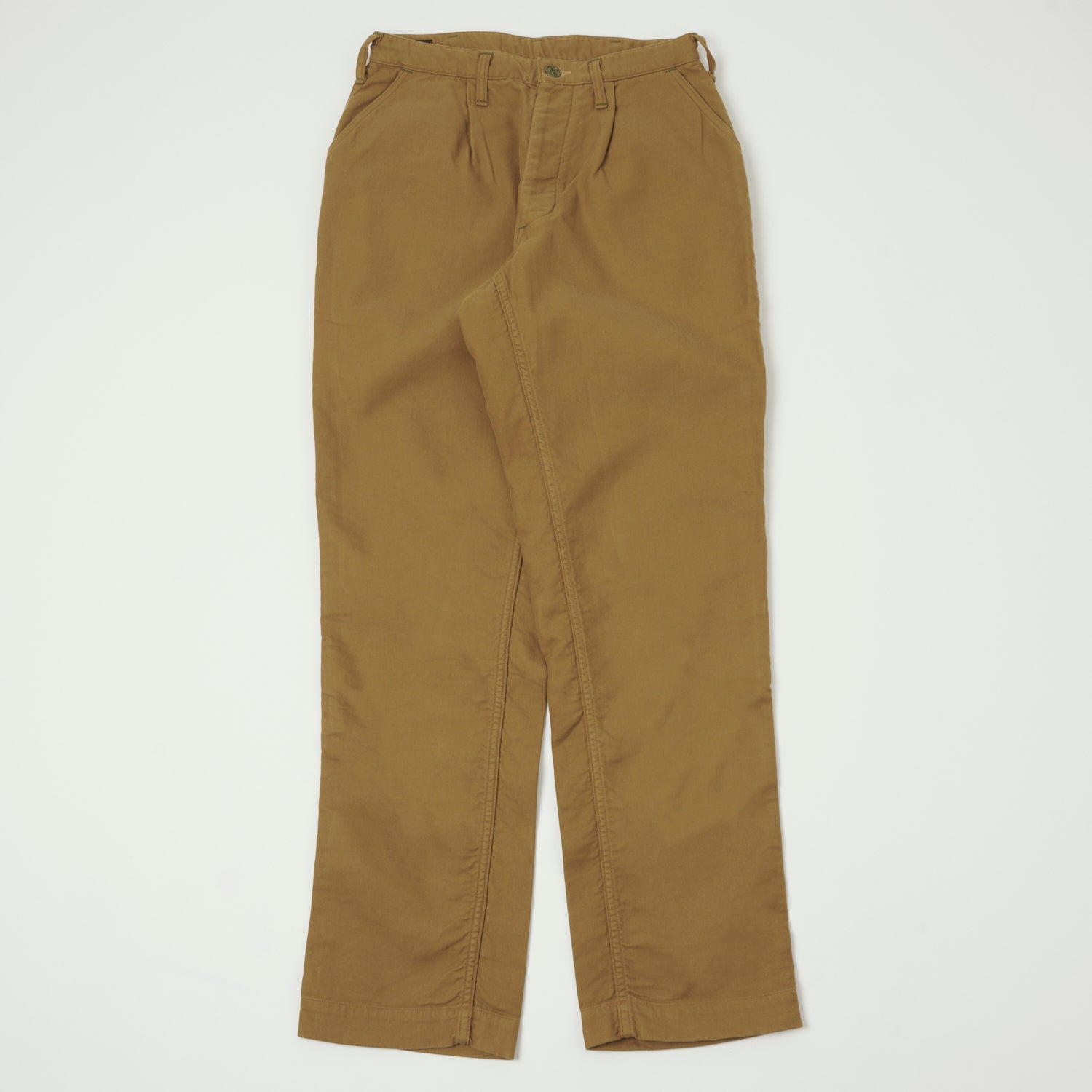Freewheelers & Co U.S. Army Mechanic Crew Trouser - Camel