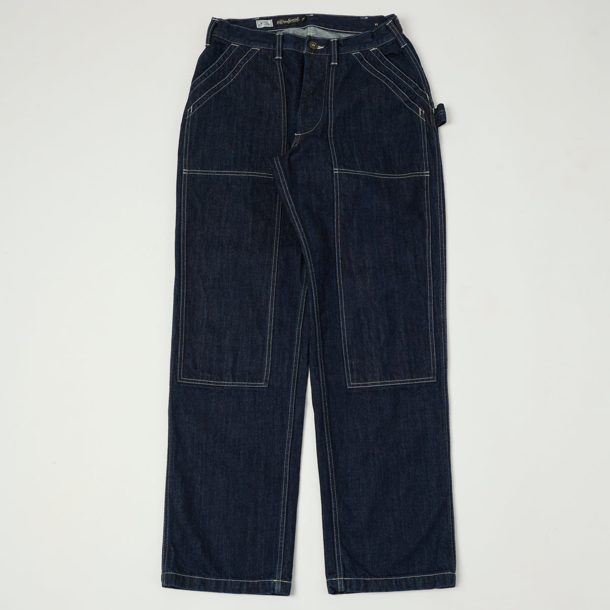 Freewheelers & Co Motor Psyclone 'Chopper Builder' Work Trouser - One ...