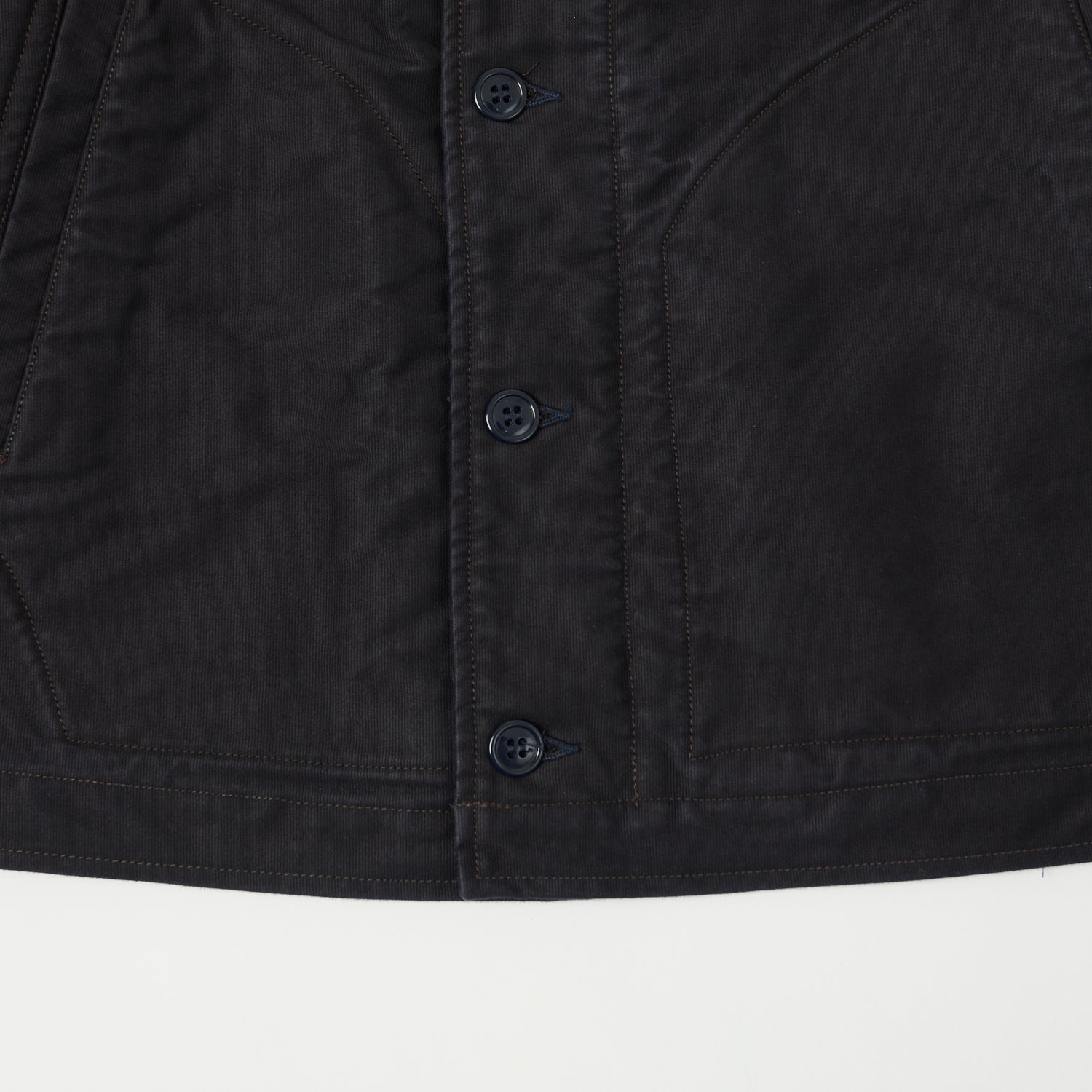 Freewheelers & Co Deck Worker Jacket - Deep Navy