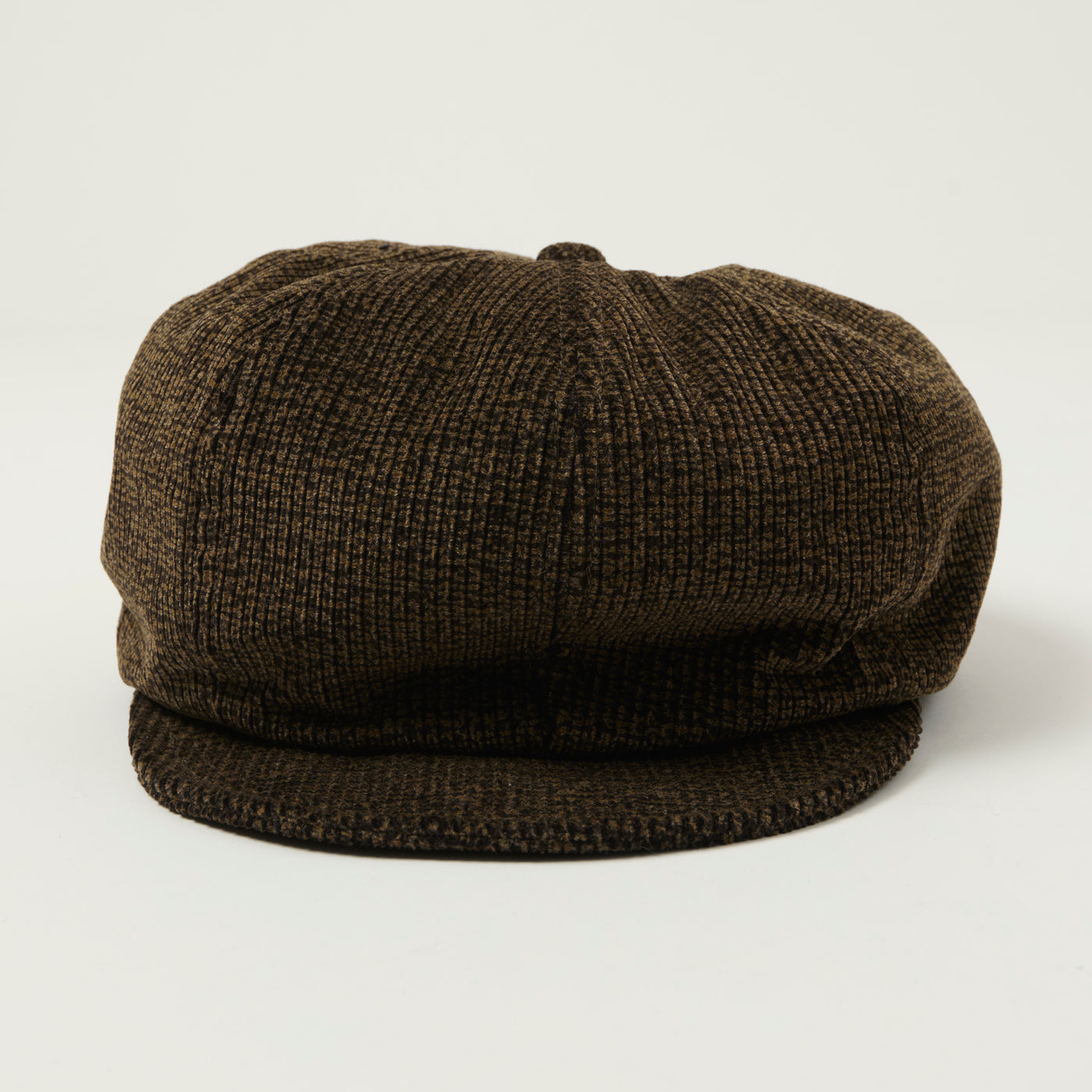 Freewheelers & Co Great Lakes 'Yellowstone' Casquette - Grained Brown
