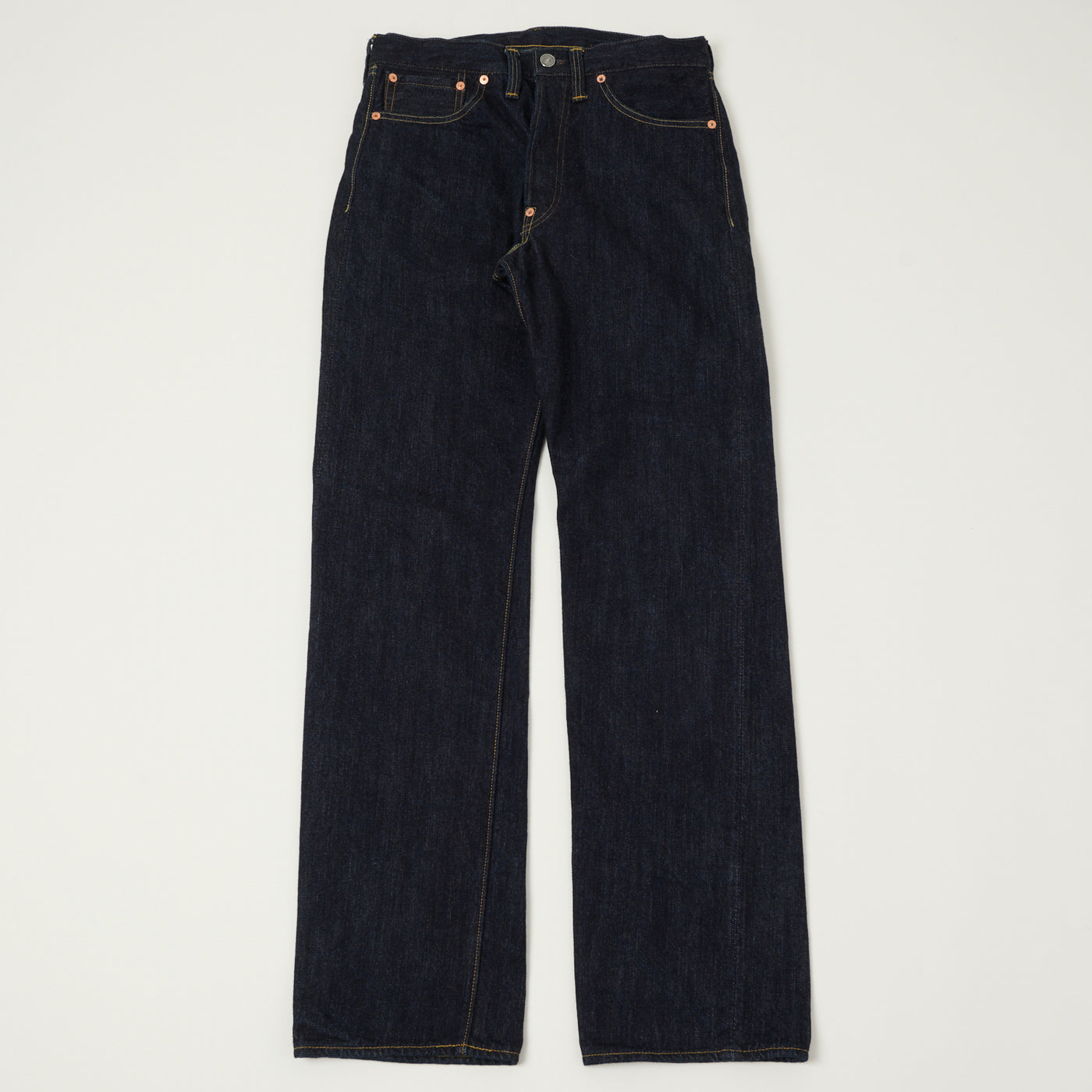 Freewheelers & Co The Vanishing West 601XX 1942 Wide Straight Jean - One Wash