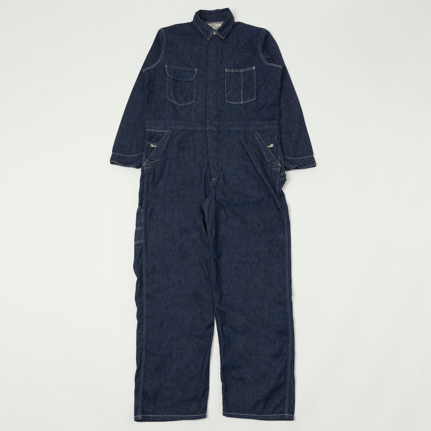 Freewheelers & Co Union Special Overalls 10oz Denim 'Union Special' Overalls - One Wash
