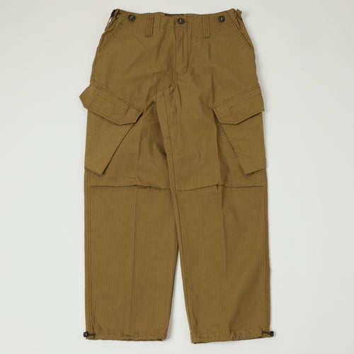 Freewheelers & Co Ultima Thule 'Brigade' Pants - Coyote