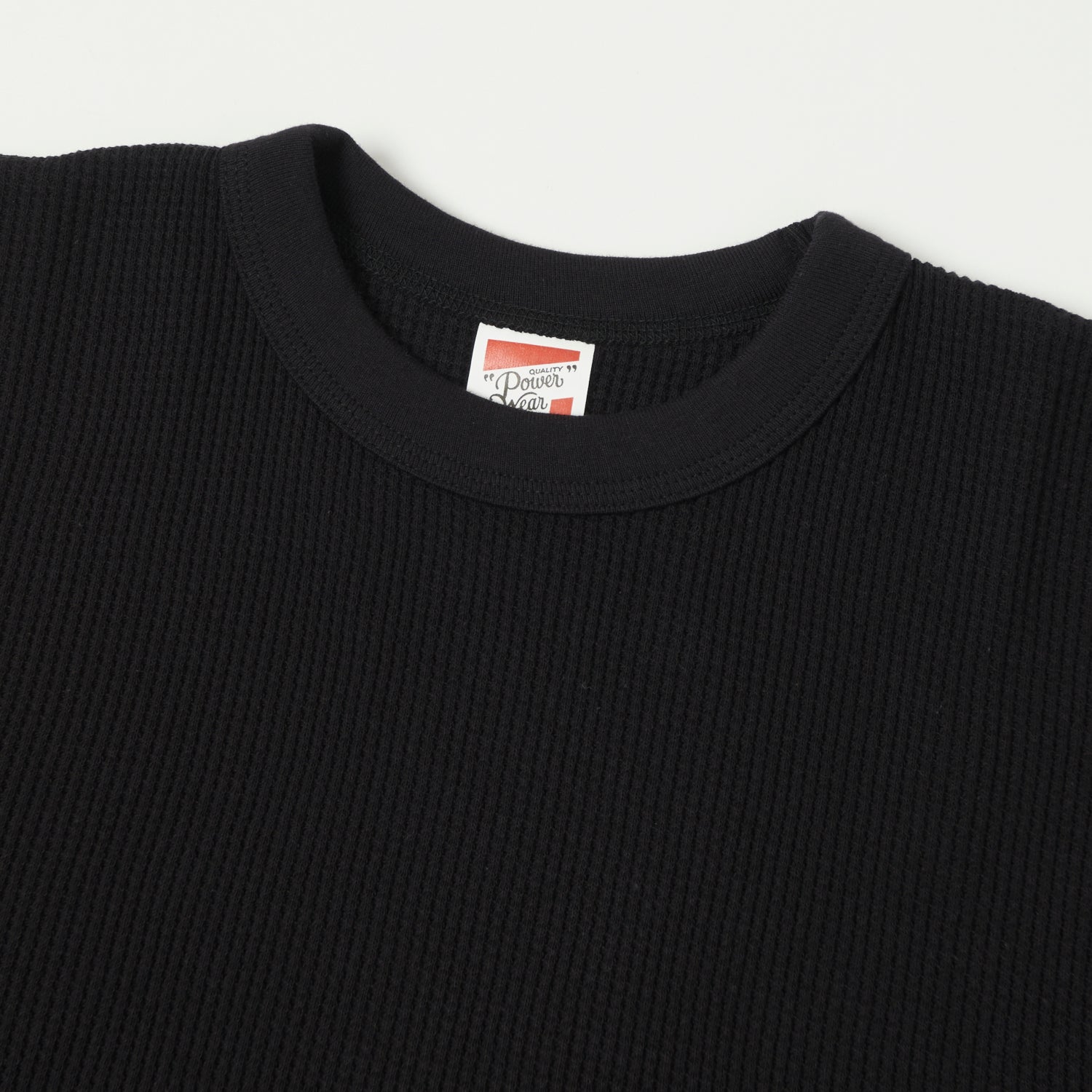 Freewheelers & Co Power Wear Crew Neck L/S Thermal - Black