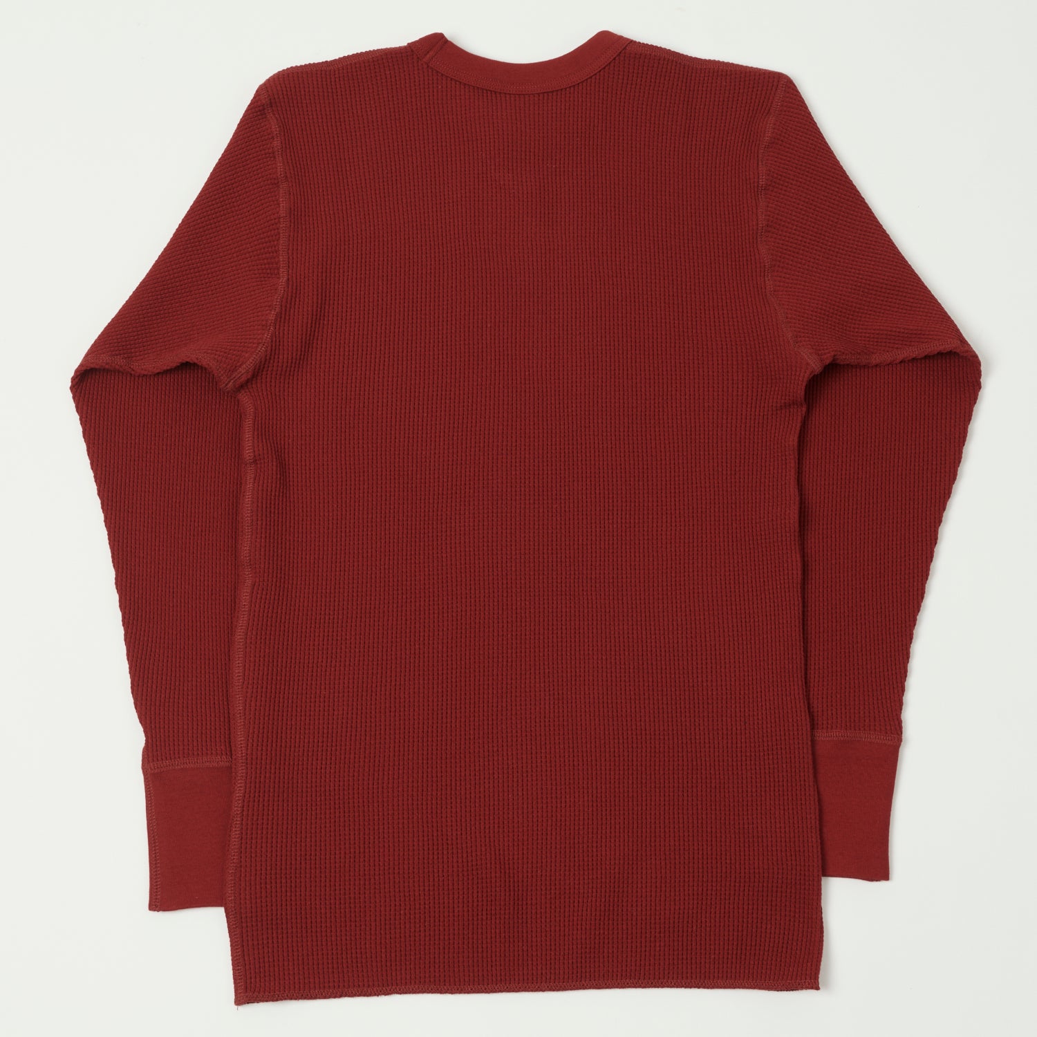 Freewheelers & Co Power Wear Crew Neck L/S Thermal - Earthy Red