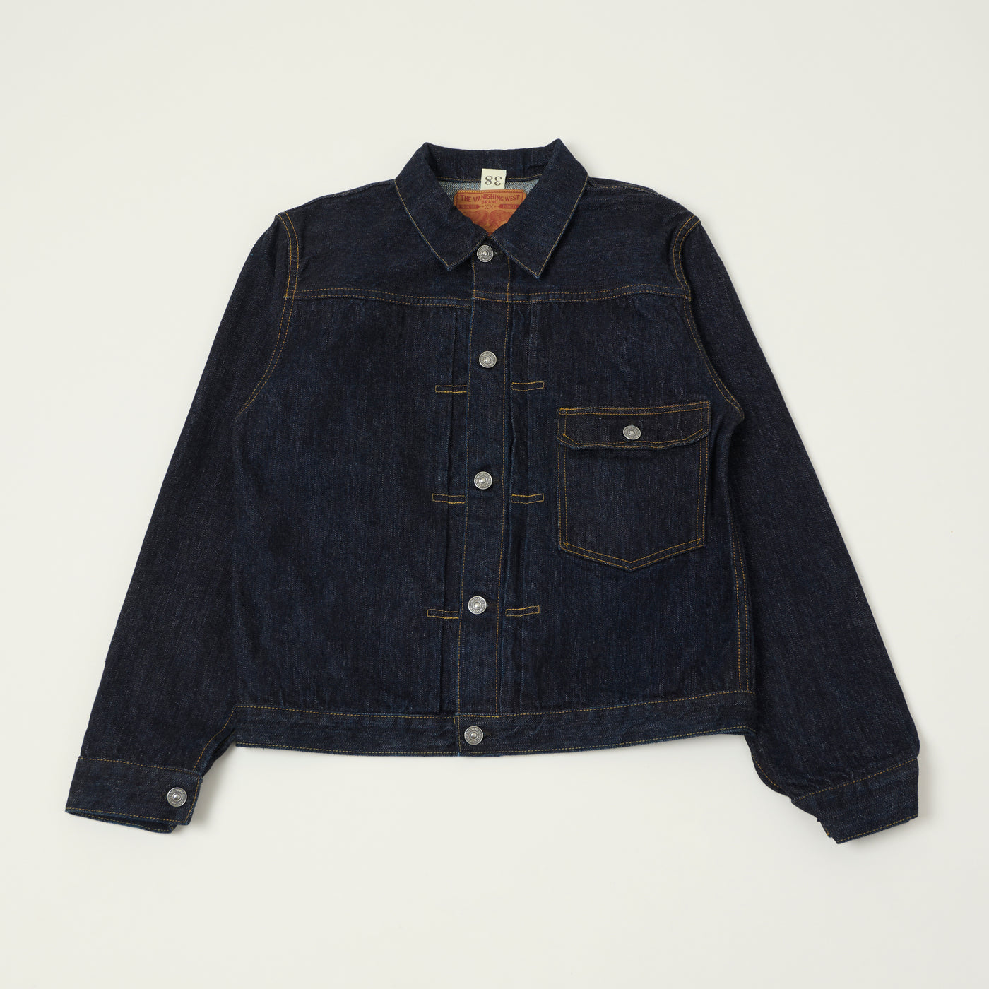 Freewheelers & Co Lot 506XX 'Early 1941 Model' WWII Type I Denim Jacket - Indigo