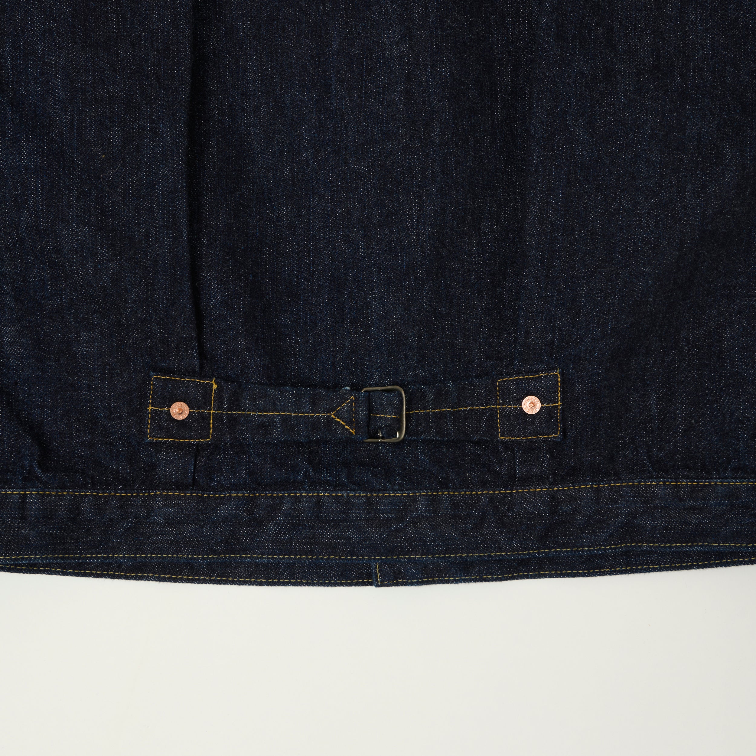 Freewheelers & Co Lot 506XX 'Early 1941 Model' WWII Type I Denim Jacket - Indigo