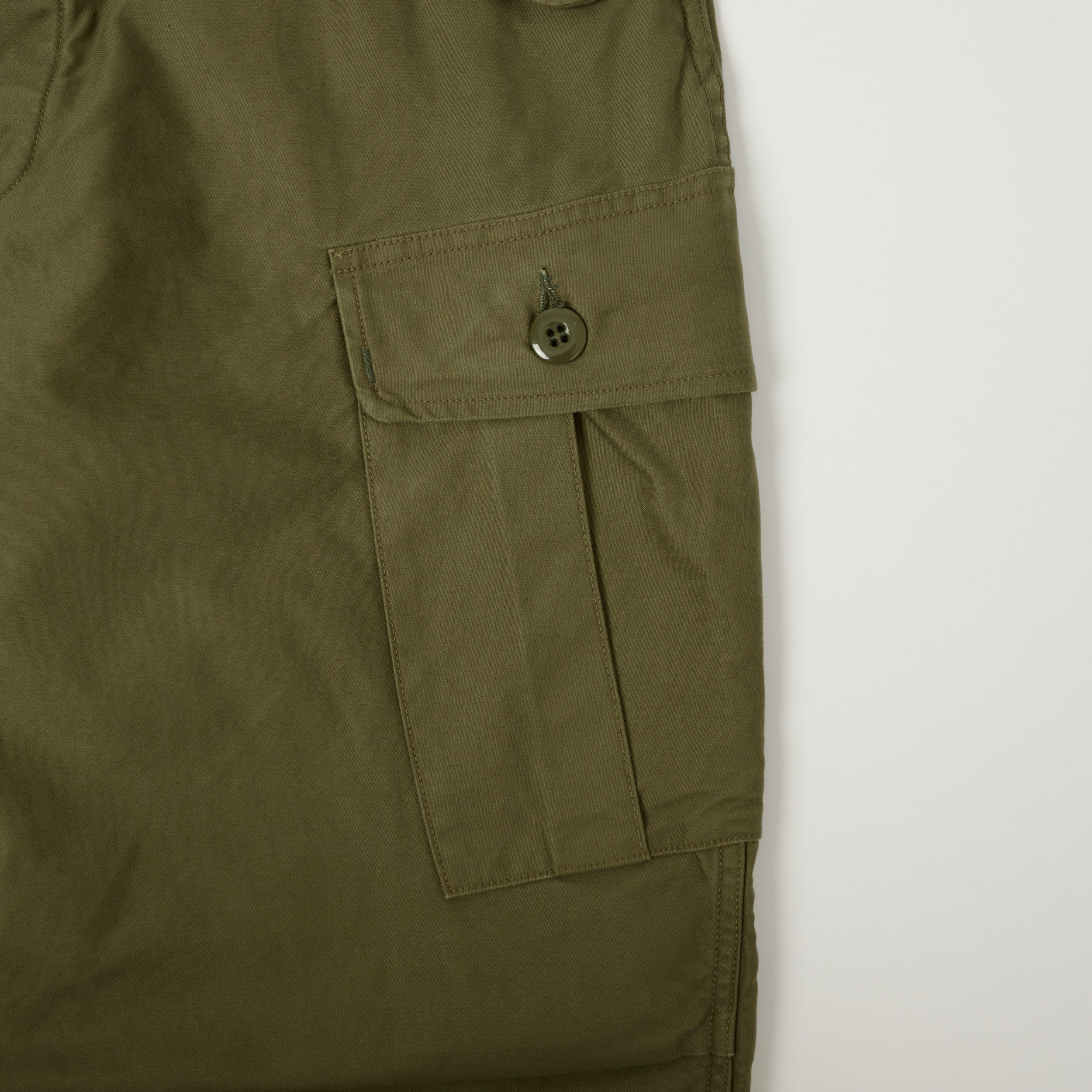Freewheelers & Co Union Special Overalls 'Jungle Fatigues' Tropical Trousers - Khaki