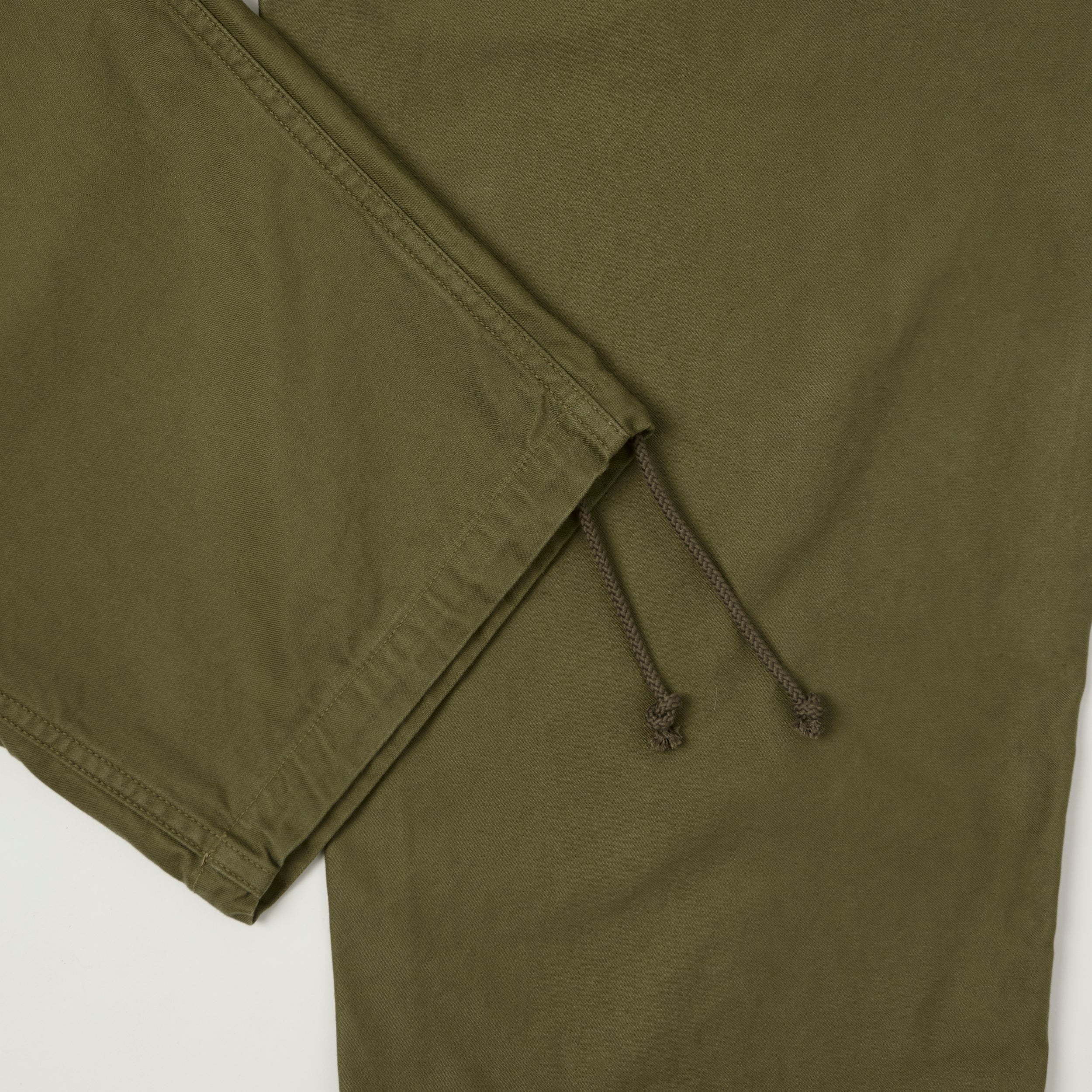 Freewheelers & Co Union Special Overalls 'Jungle Fatigues' Tropical Trousers - Khaki