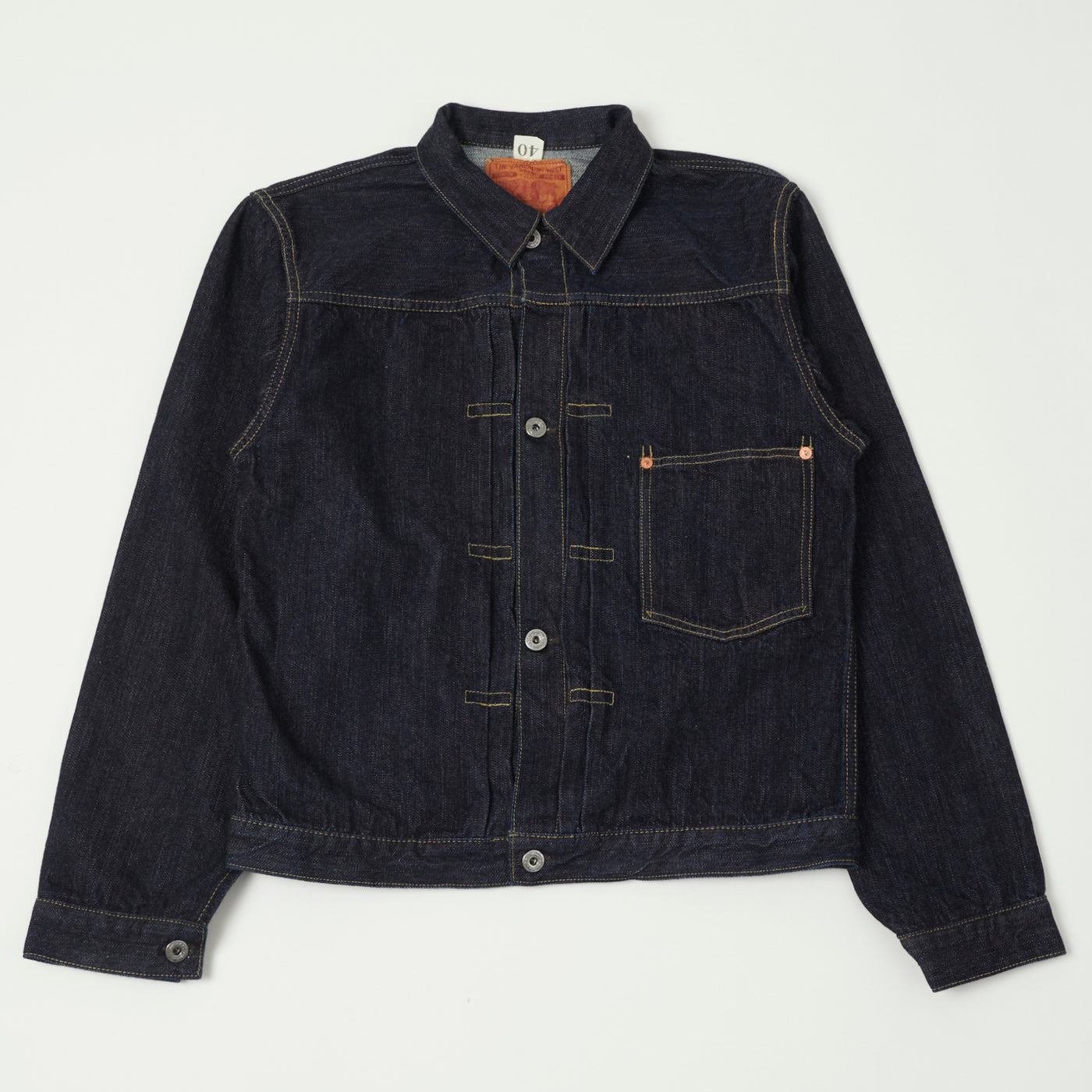 Freewheelers & Co The Vanishing West 506XX '1944-45' Type-I Denim Jacket - One Wash