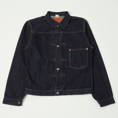 Freewheelers & Co The Vanishing West 506XX '1944-45' Type-I Denim Jacket - One Wash