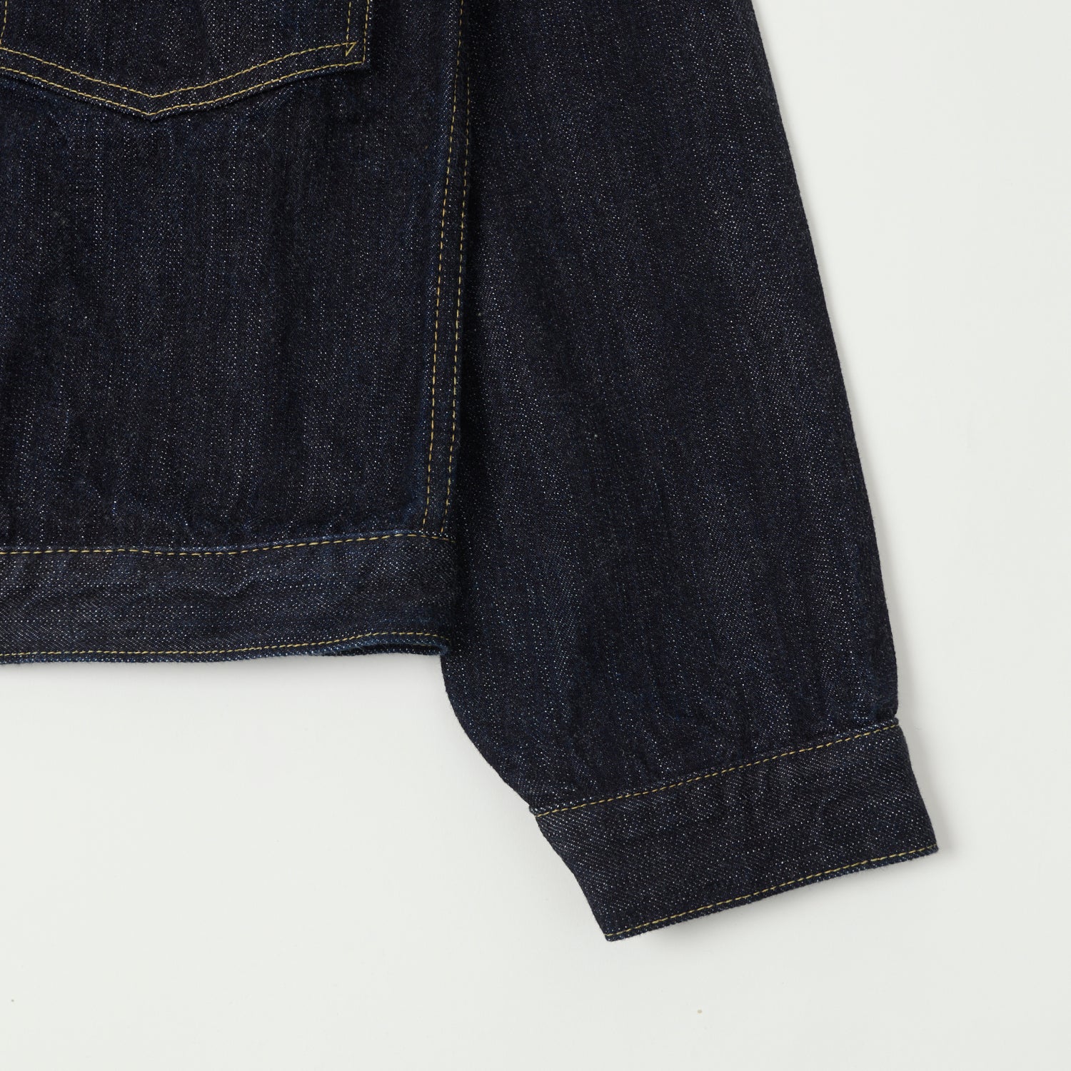 Freewheelers & Co The Vanishing West 506XX '1944-45' Type-I Denim Jacket - One Wash