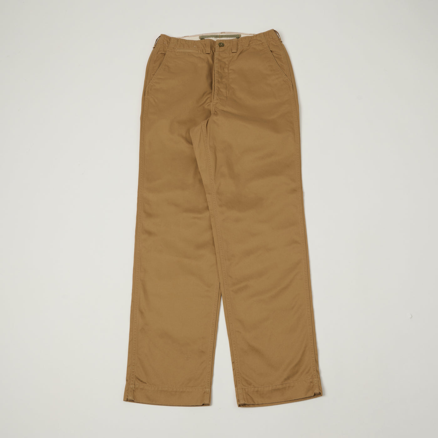 Freewheelers & Co Union Special Overalls 'M-1950' Chinos - Camel