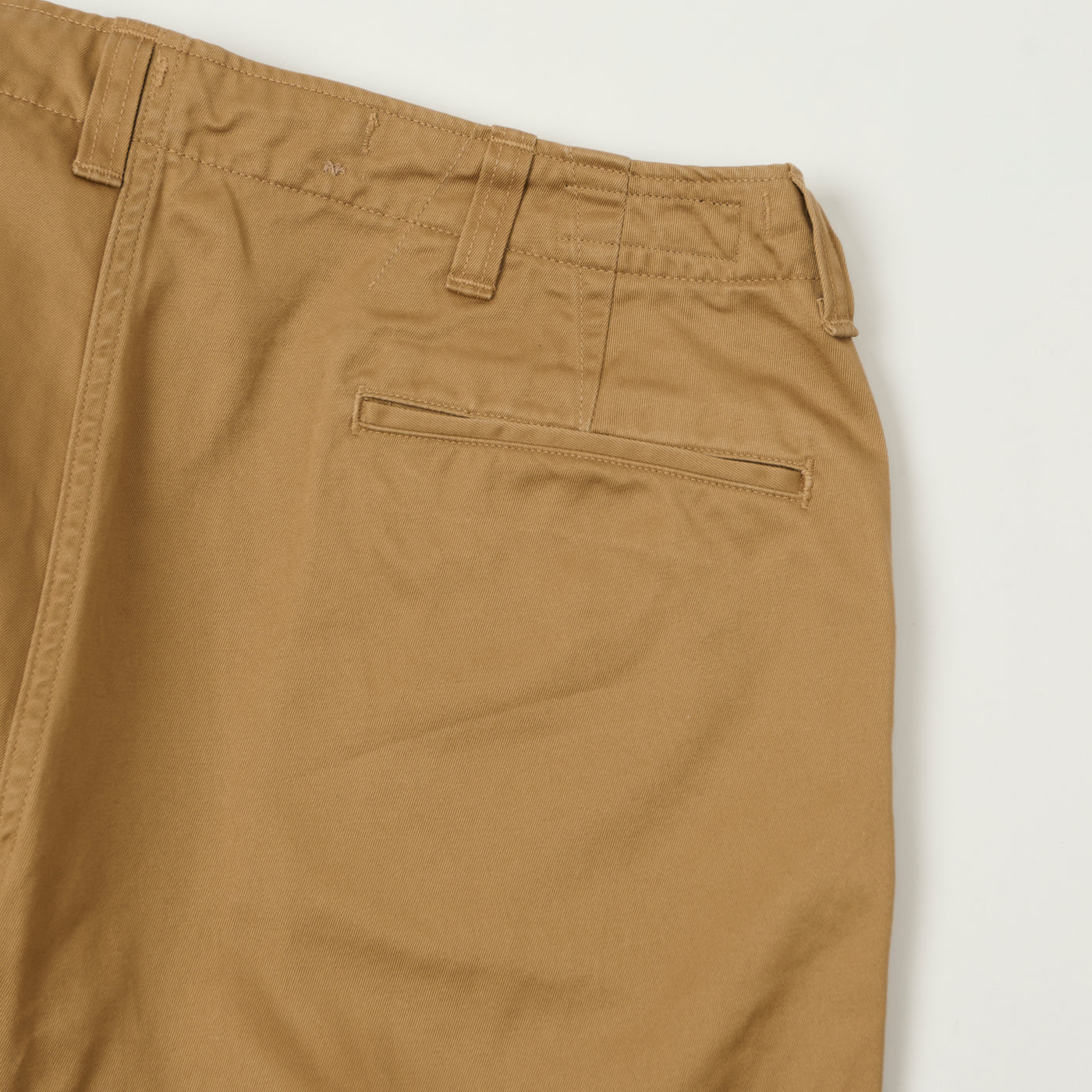 Freewheelers & Co Union Special Overalls 'M-1950' Chinos - Camel