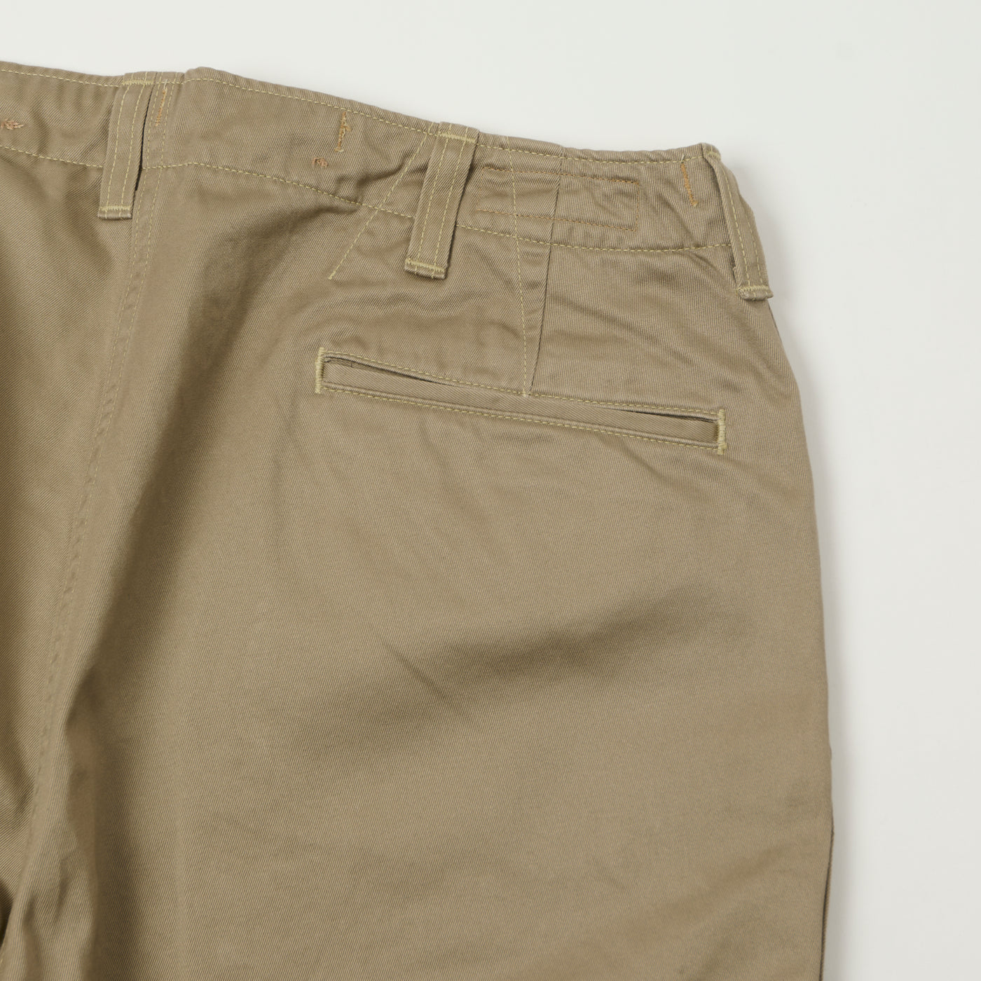 Freewheelers & Co Union Special Overalls 'M-1950' Chinos - Khaki