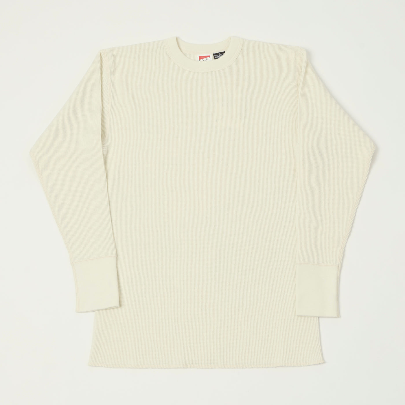 Freewheelers & Co 'Power Wear' Crew Neck L/S Thermal - Ivory