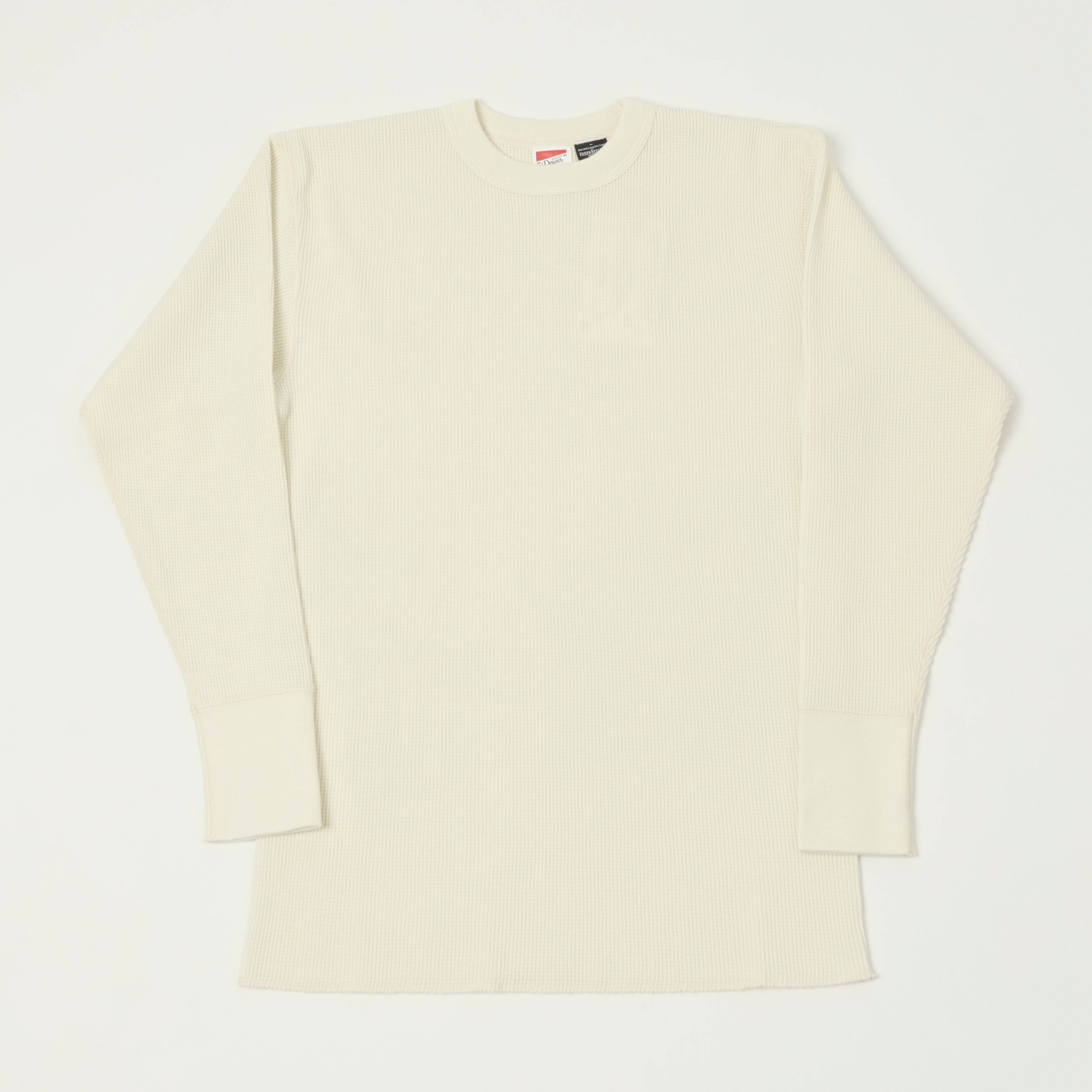 Freewheelers & Co 'Power Wear' Crew Neck L/S Thermal - Ivory