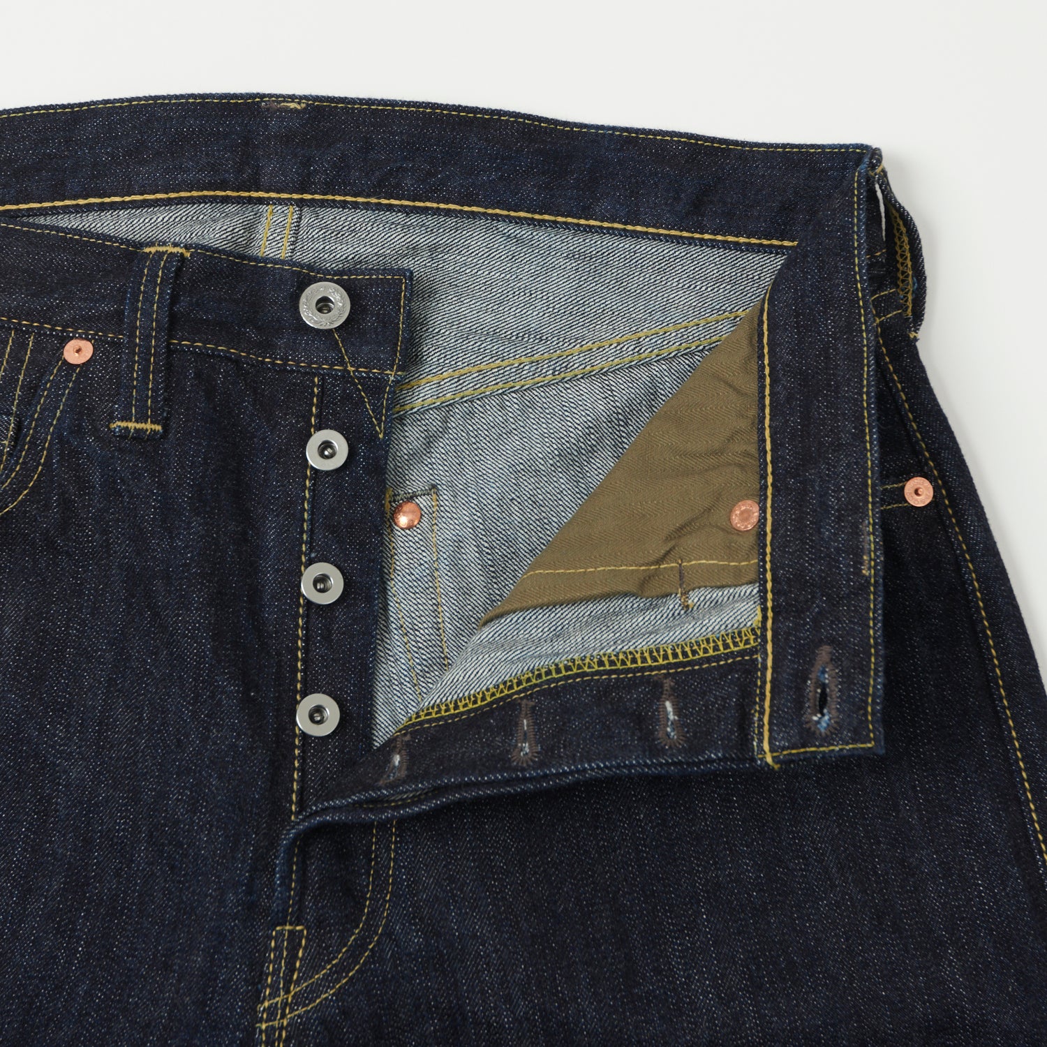 Freewheelers & Co The Vanishing West S601XX 1944-45 Loose Straight Jean - One Wash