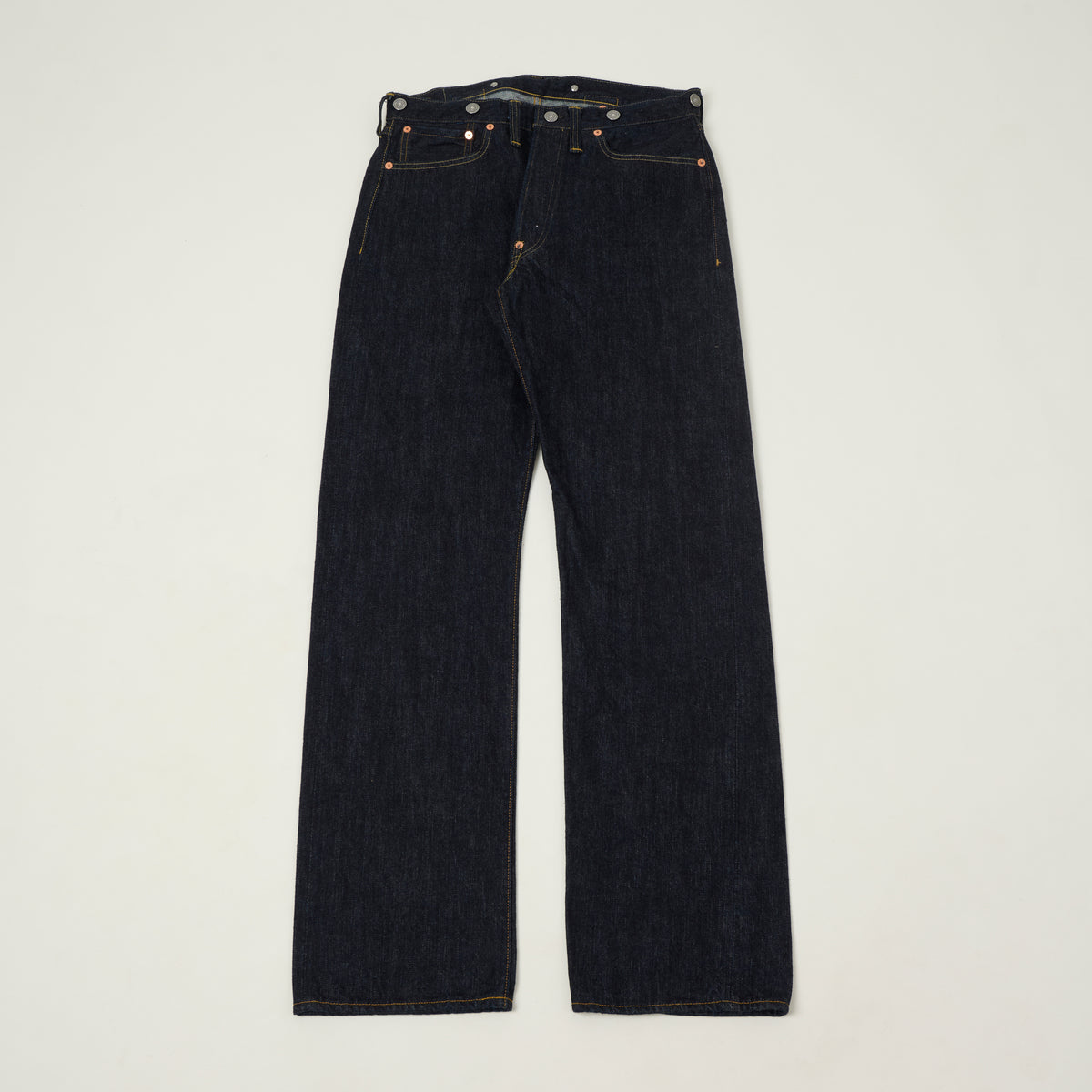 Freewheelers & Co The Vanishing West 601XX '1941 Model' 14oz Loose Straight Jean - One Wash