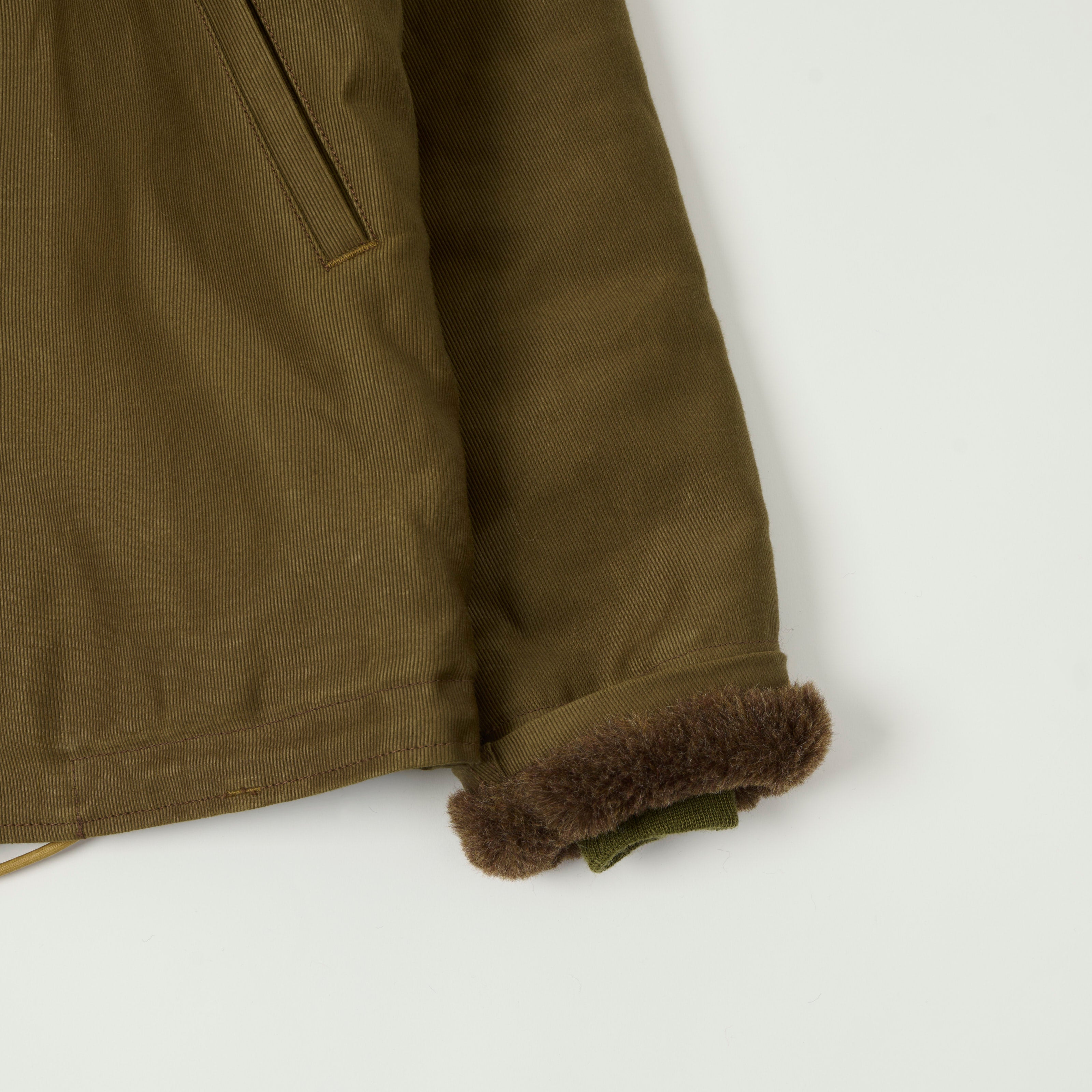 Freewheelers & Co Type N-1 Deck Jacket - Red Khaki