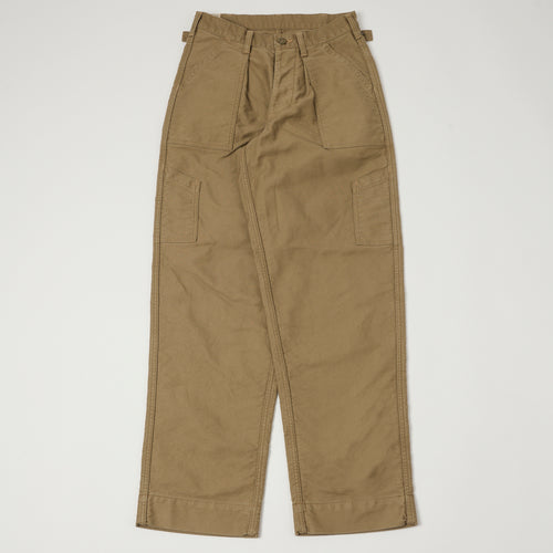 Freewheelers & Co 'USAF Air Crew' Utility Trouser - Khaki Beige
