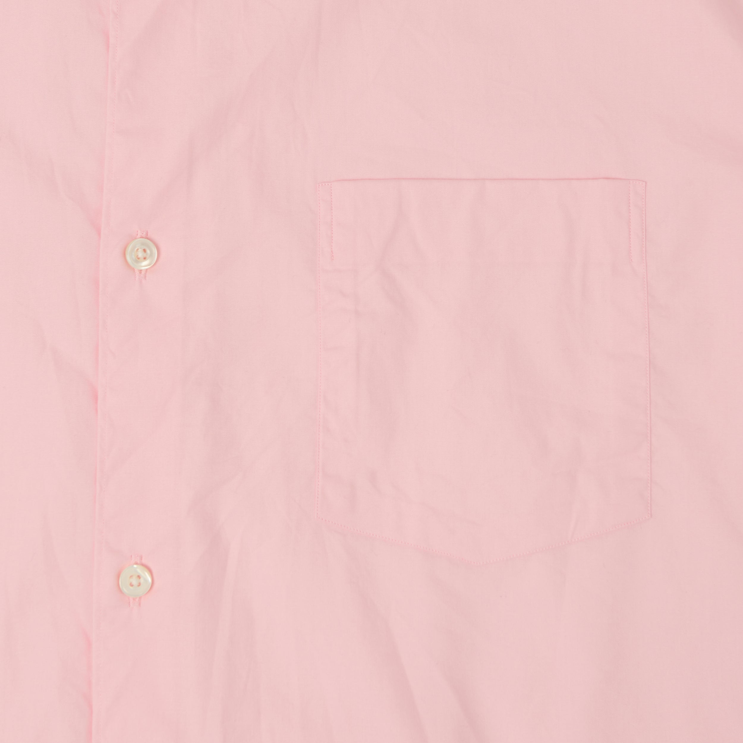 Fujito 'Big Sleeve' Button Up Shirt - Pink