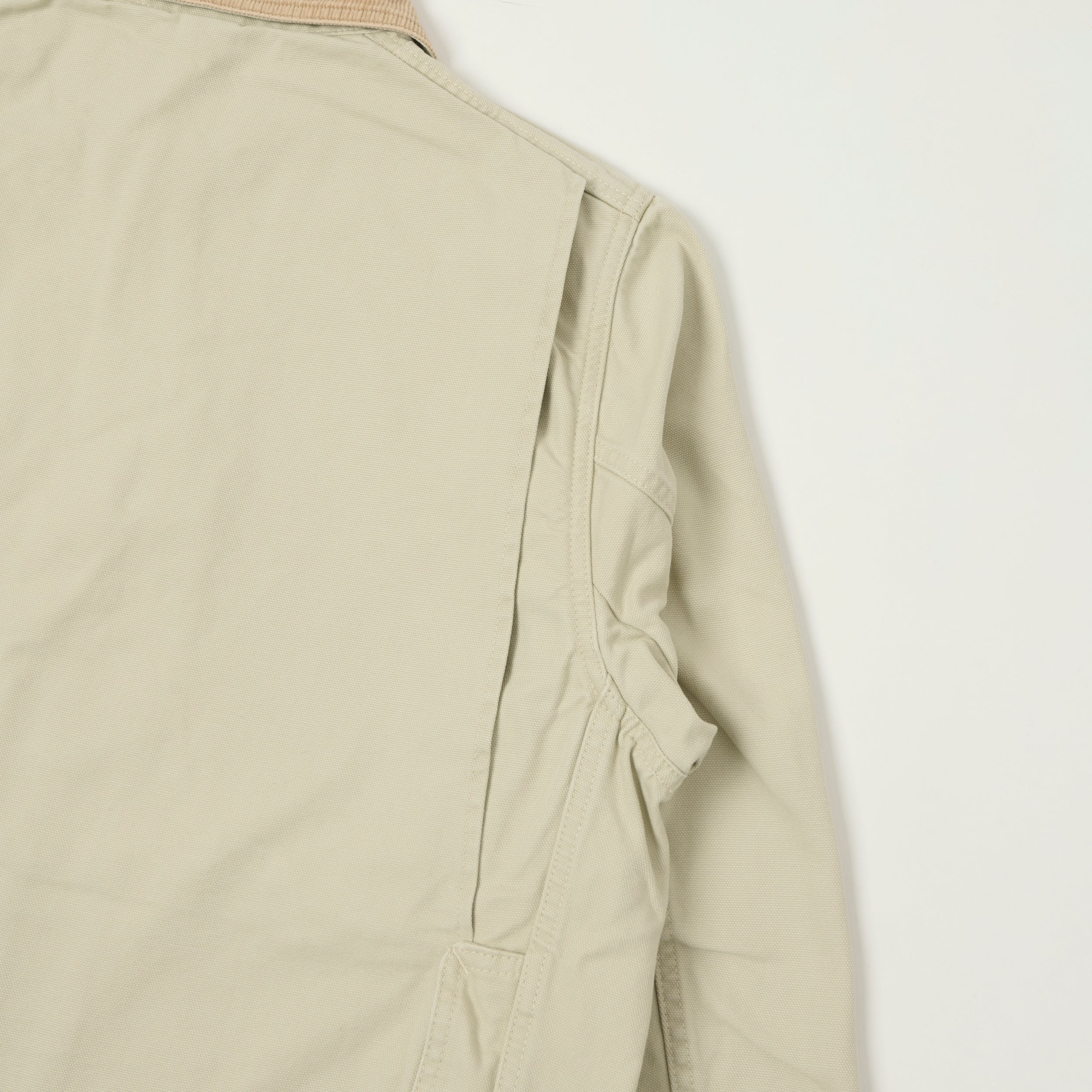 Fujito Duck Canvas Hunting Jacket - Light Beige