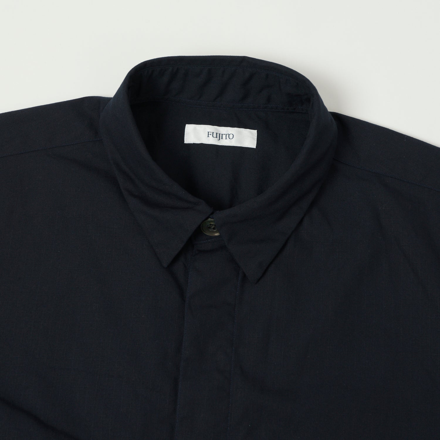 Fujito 'Uncle' Shirt - Navy