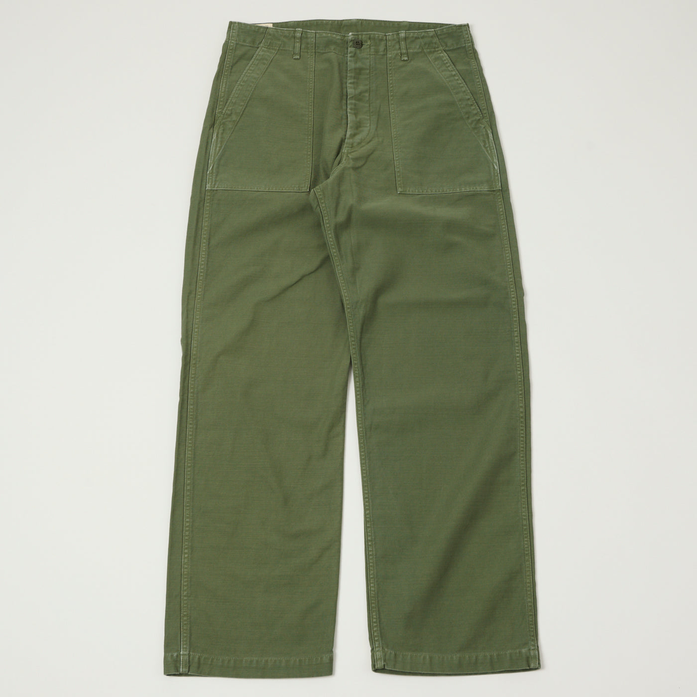 FULLCOUNT 1992 OG107 Utility Trouser - OD Green