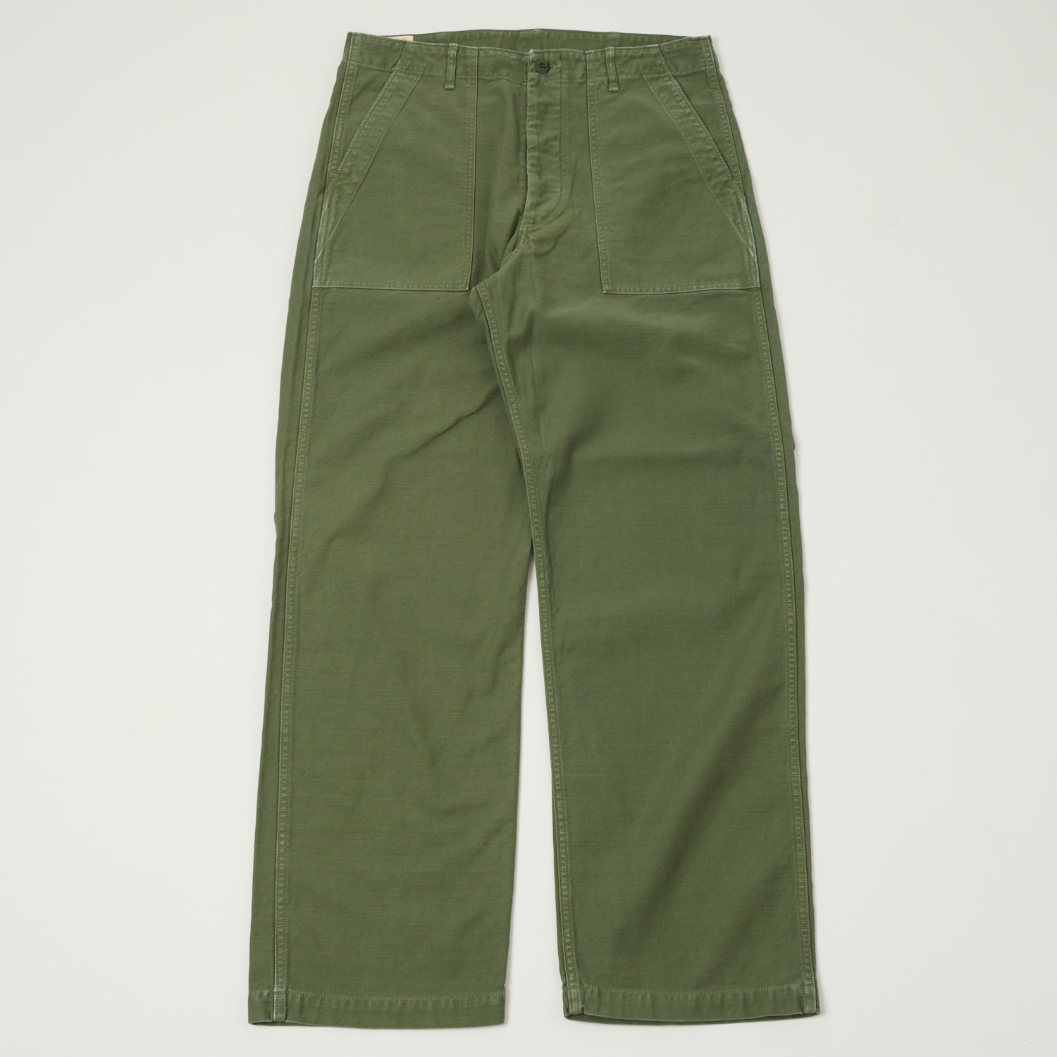 FULLCOUNT 1992 OG107 Utility Trouser - OD Green