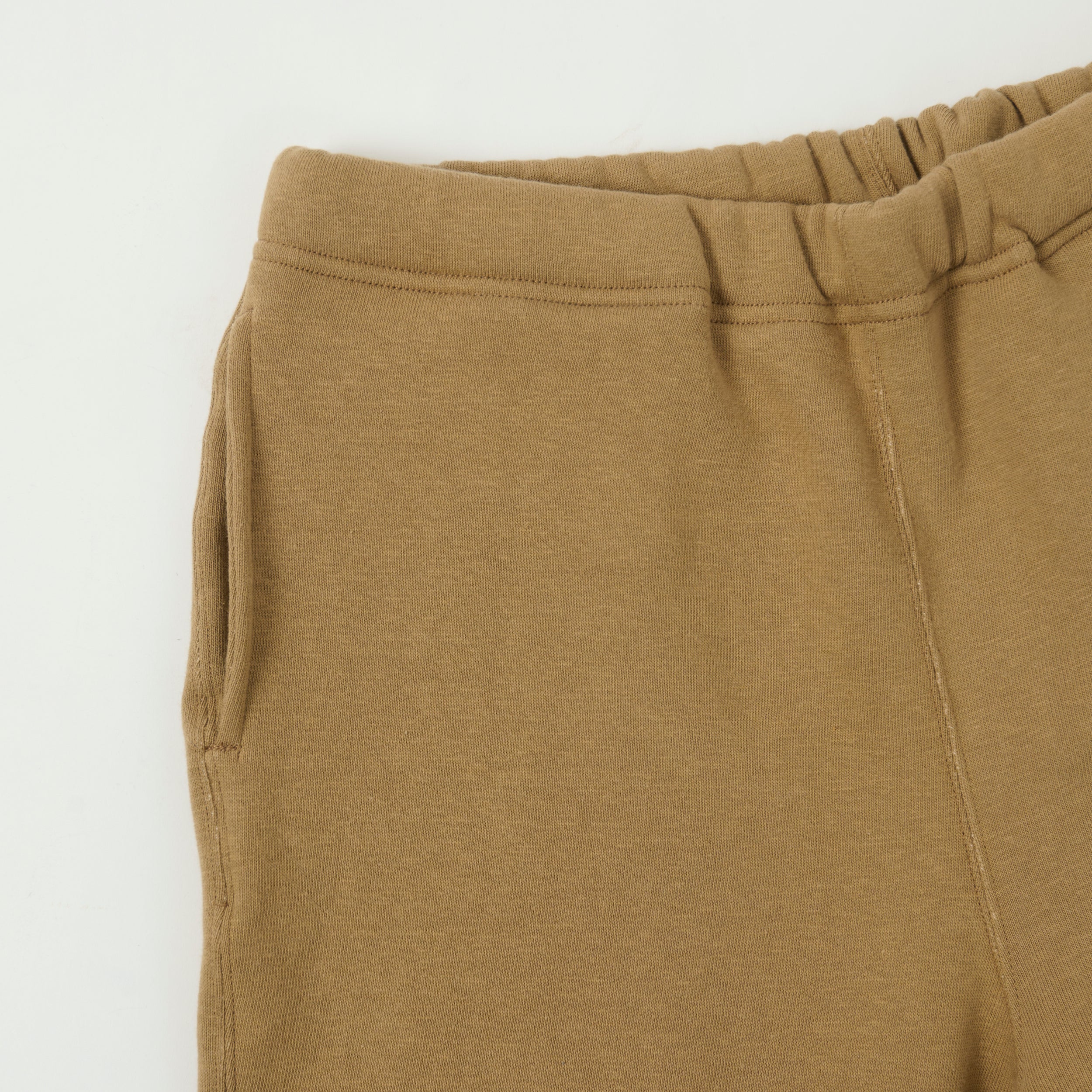 FULLCOUNT 3743 'Mother Cotton' Sweatpants - Beige