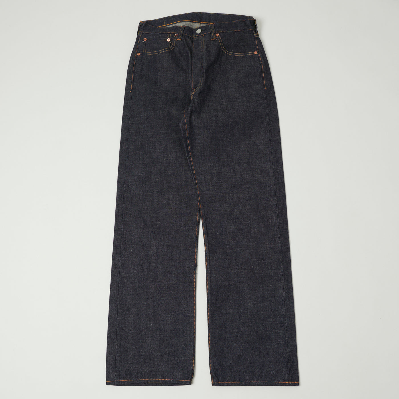 FULLCOUNT 0105 13.7oz Wide Straight Jean - Raw