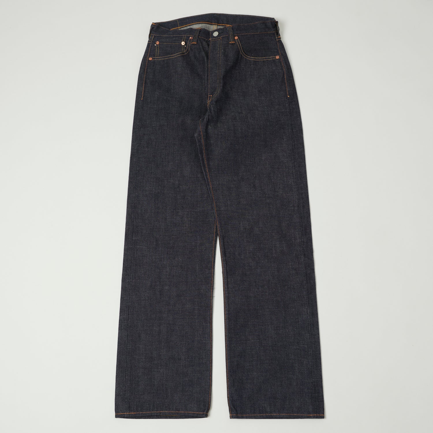 FULLCOUNT 0105 13.7oz Wide Straight Jean - Raw