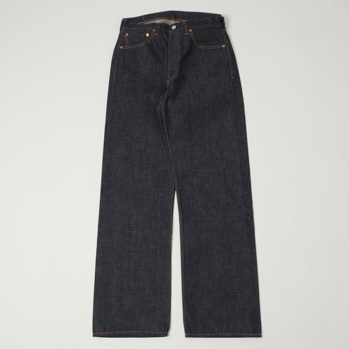 FULLCOUNT 0105 13.7oz Wide Straight Jean - Raw