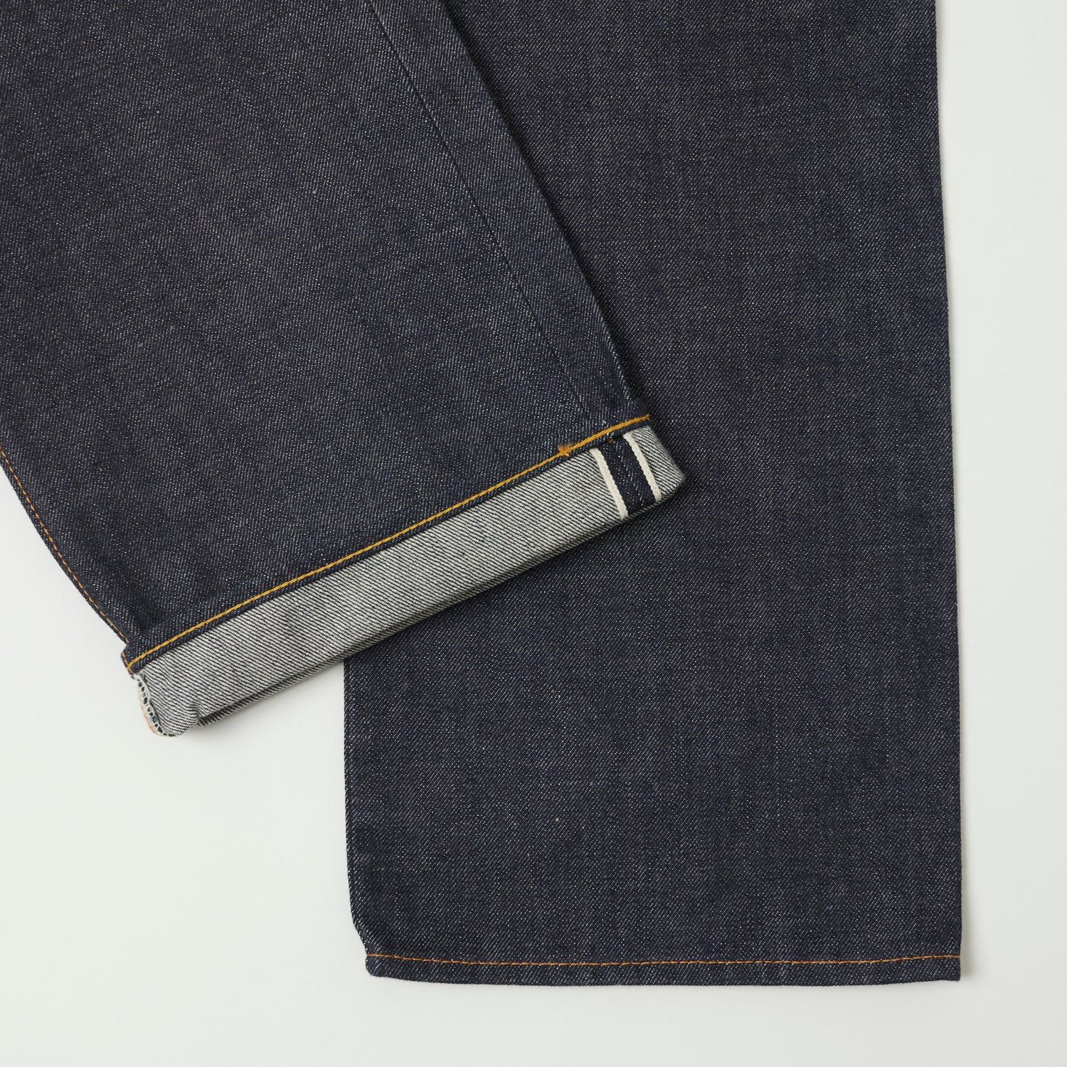 FULLCOUNT 0105 13.7oz Wide Straight Jean - Raw