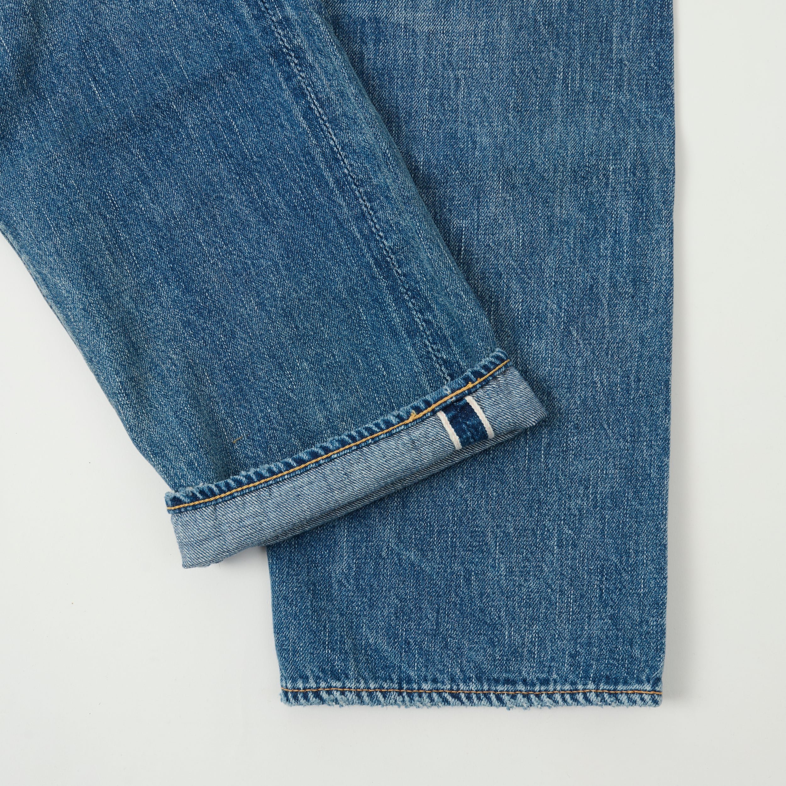 FULLCOUNT 1103SS 'Super Smooth' 11.5oz Clean Straight Jean - 'Dartford' Wash