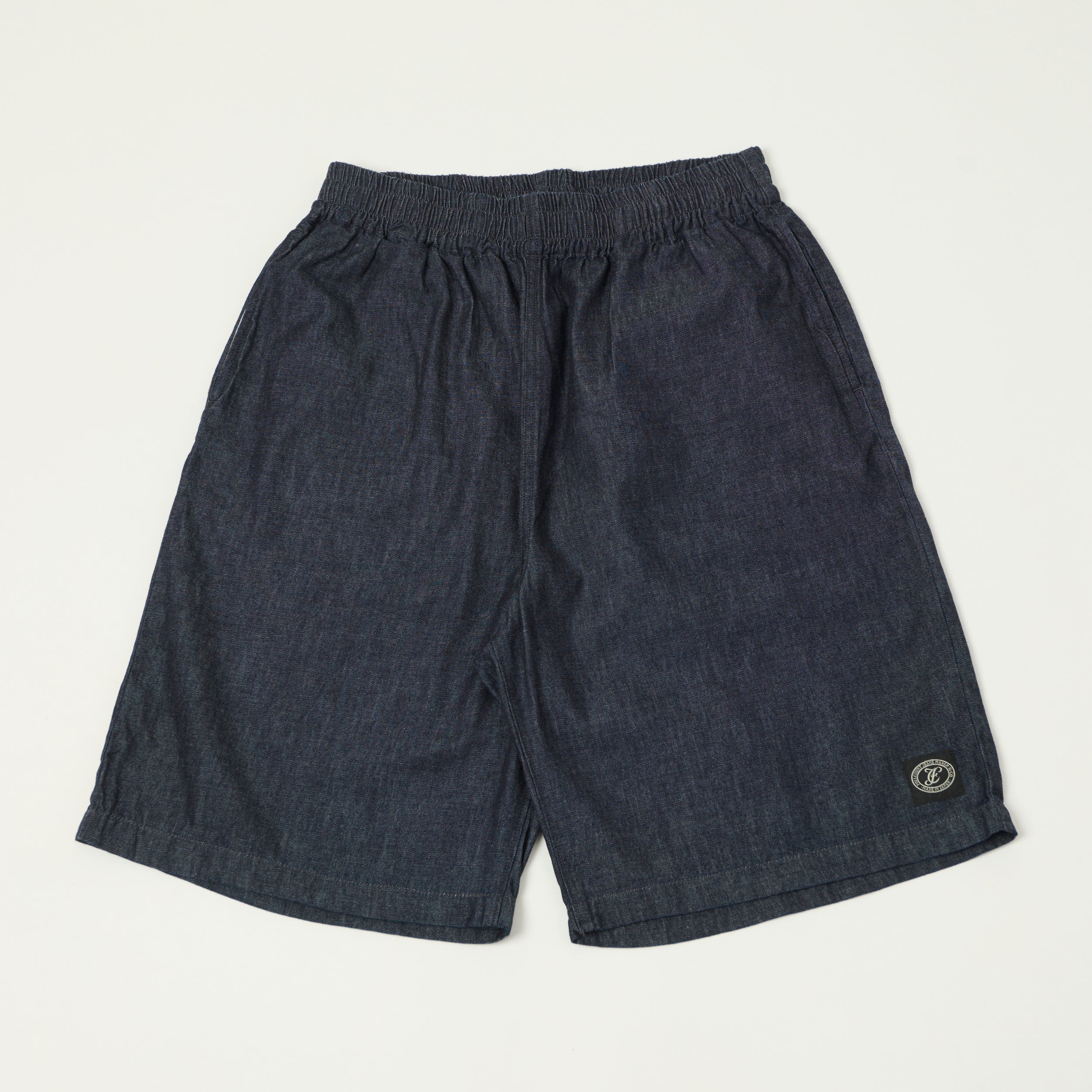 FULLCOUNT 1143 8oz Denim Resort Shorts - Hand Wash