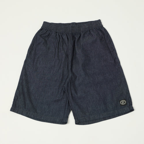FULLCOUNT 1143 8oz Denim Resort Shorts - Hand Wash